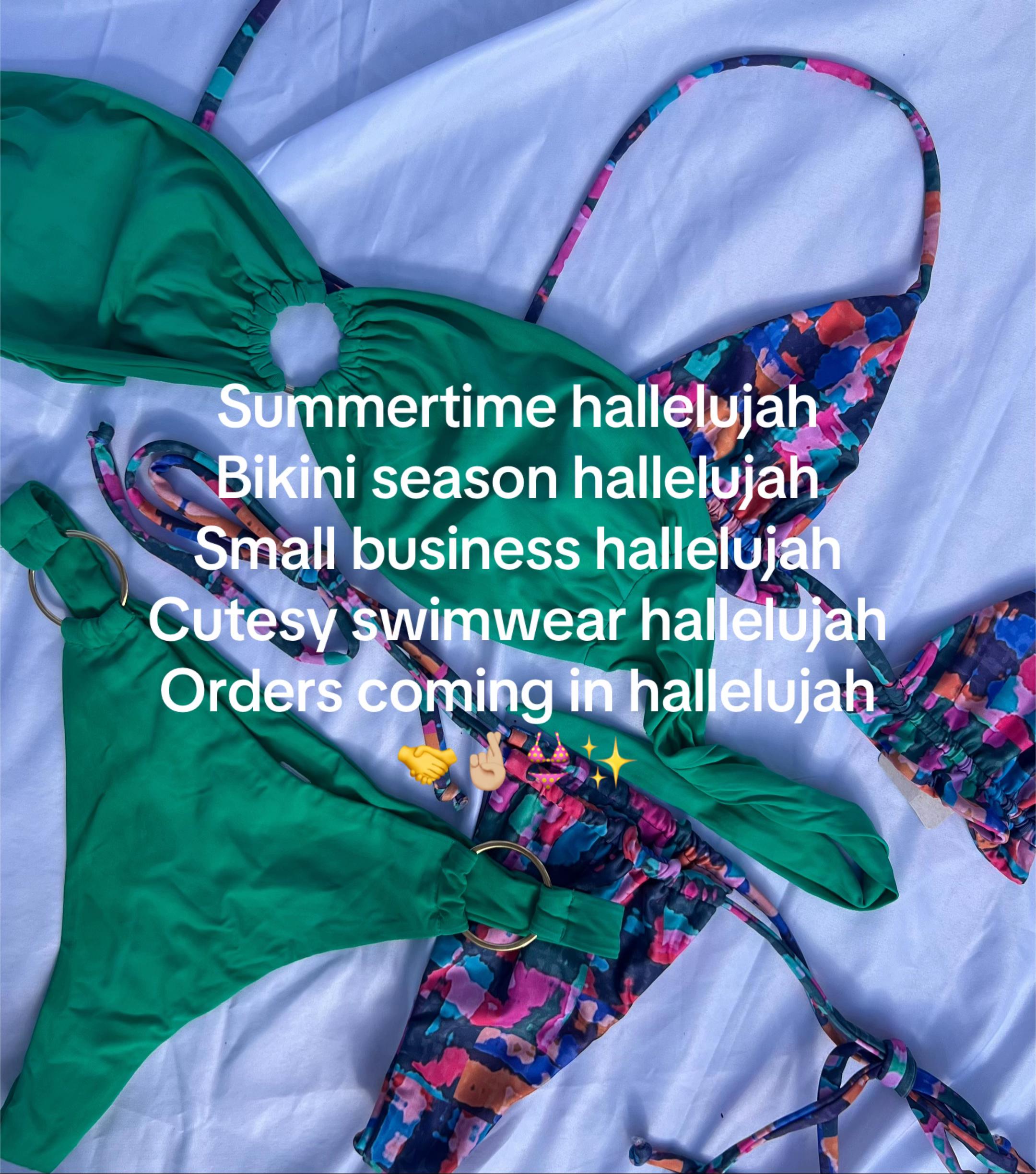 @Elliemay - UK swimwear brand