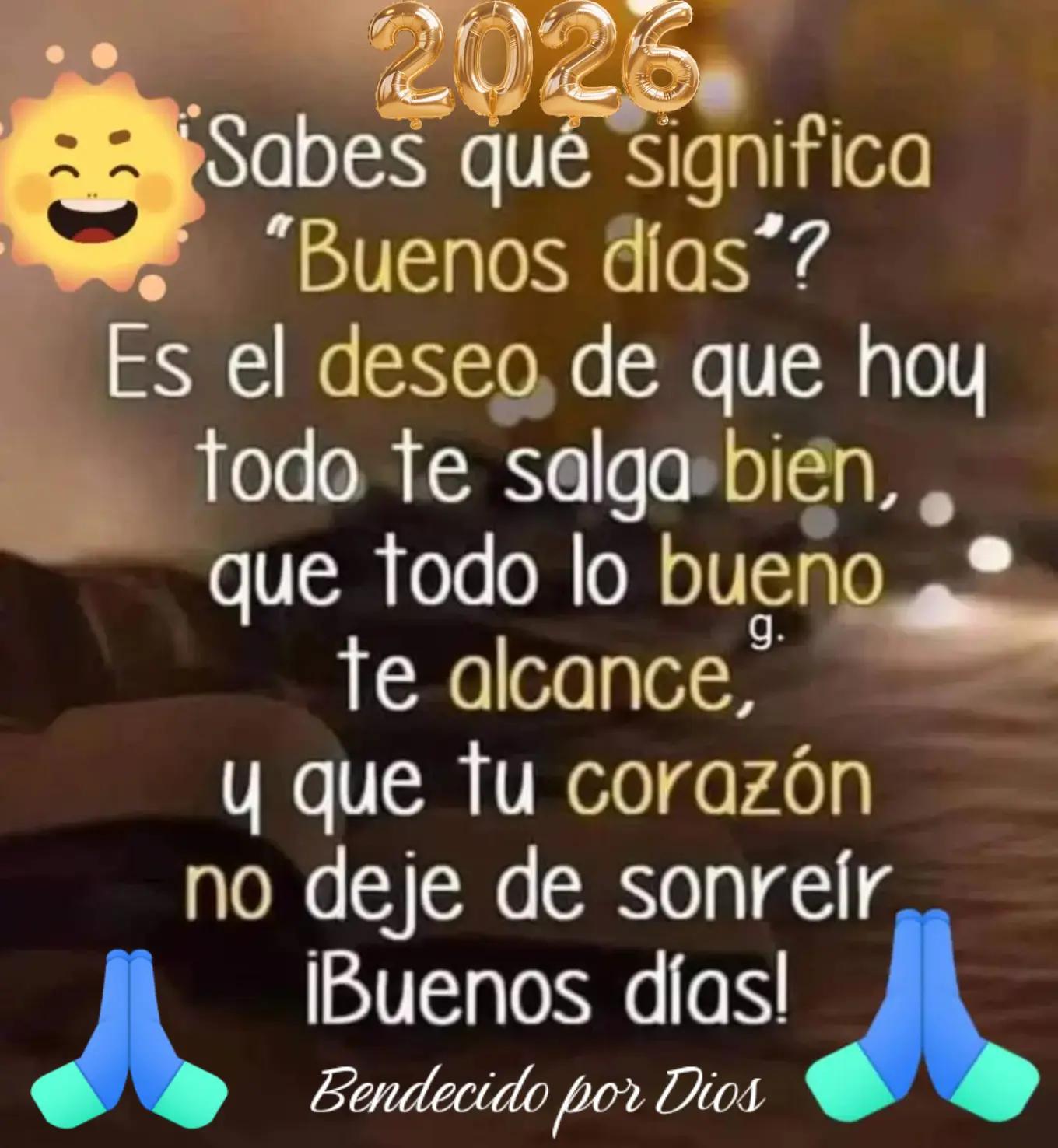 @Bendecido por Dios