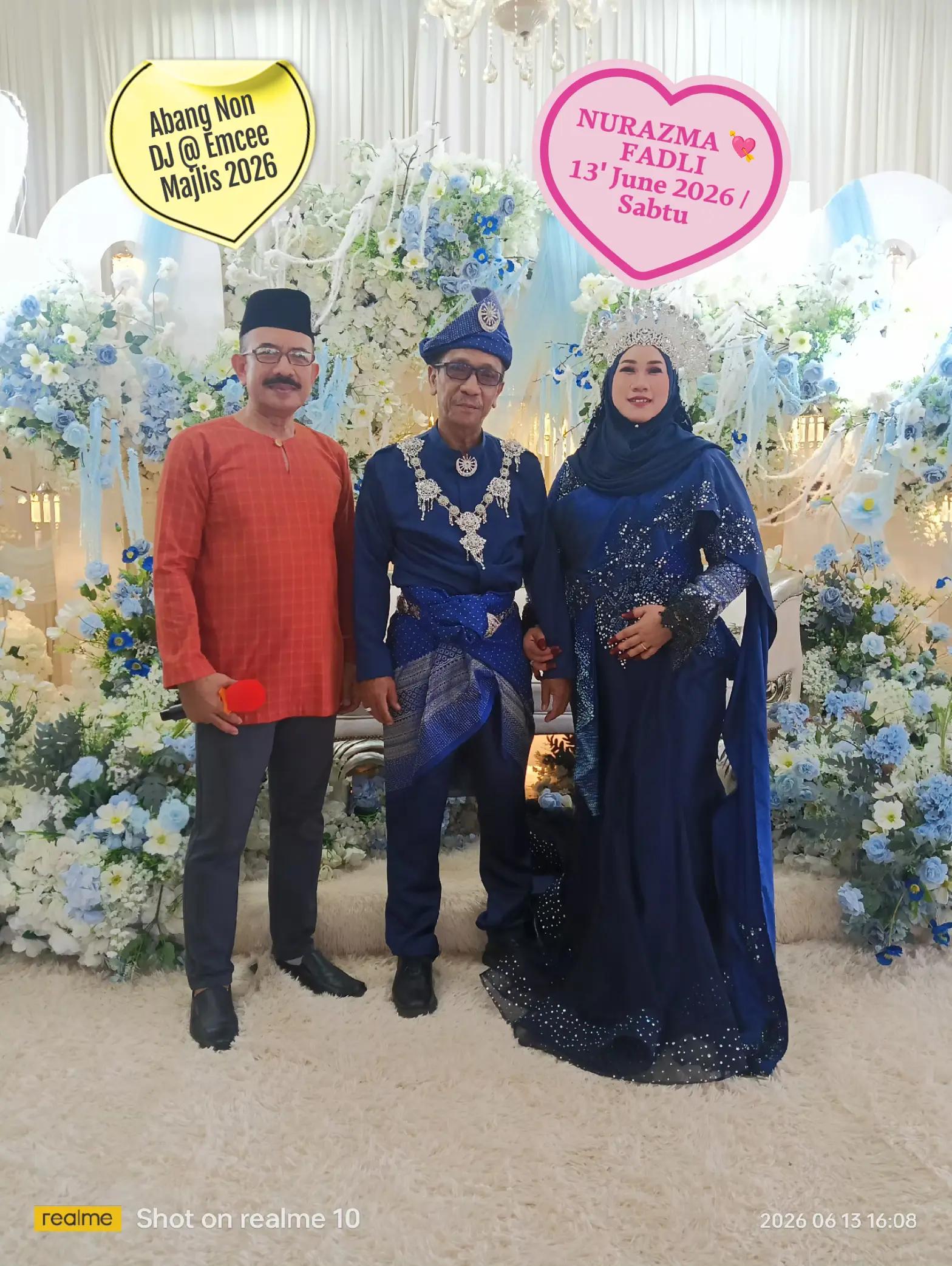 @ABANG NON DJ @ EMCEE MAJLIS