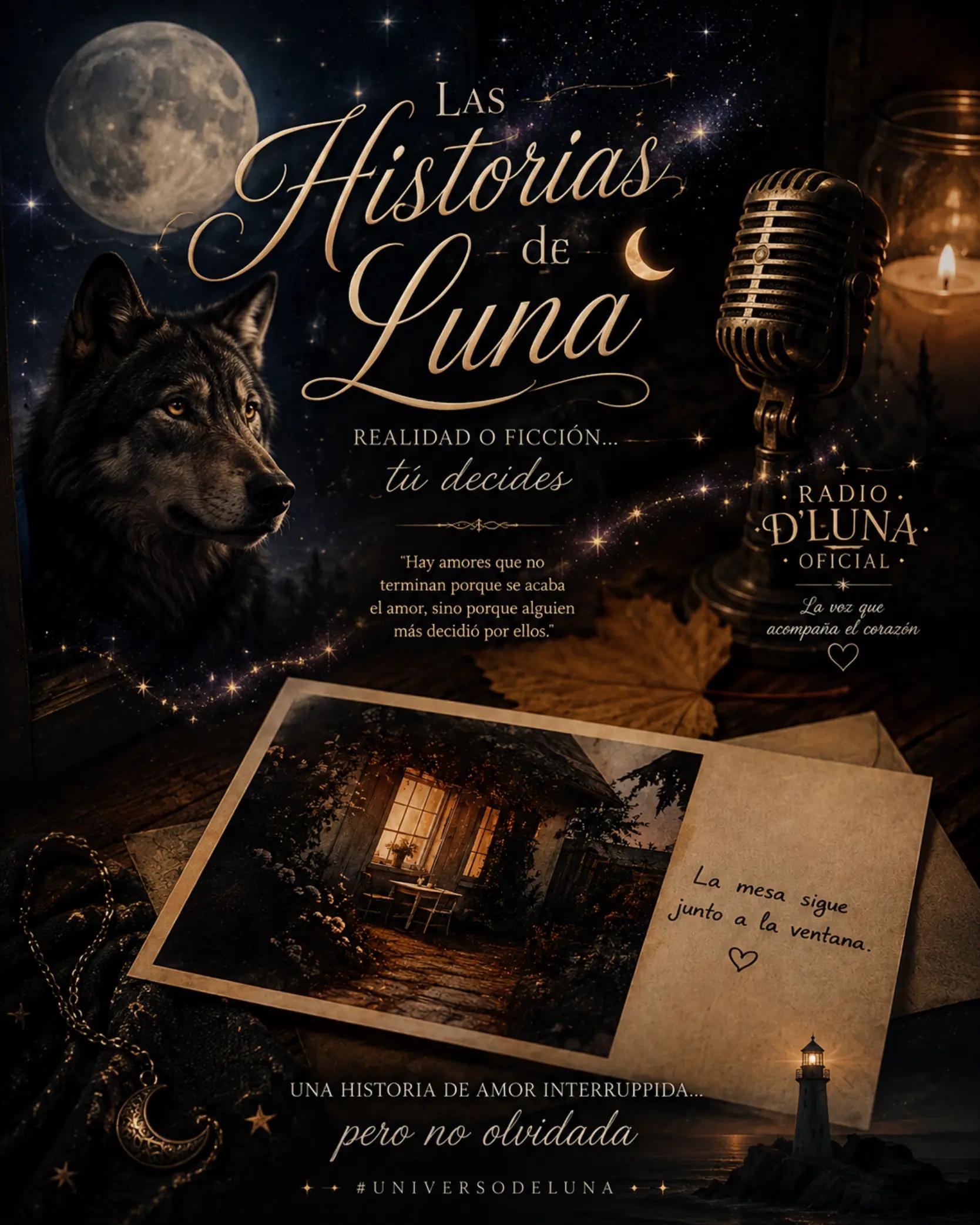 @🌙LUNA D'RADIO🐺✏️📖🤍🦜✨️