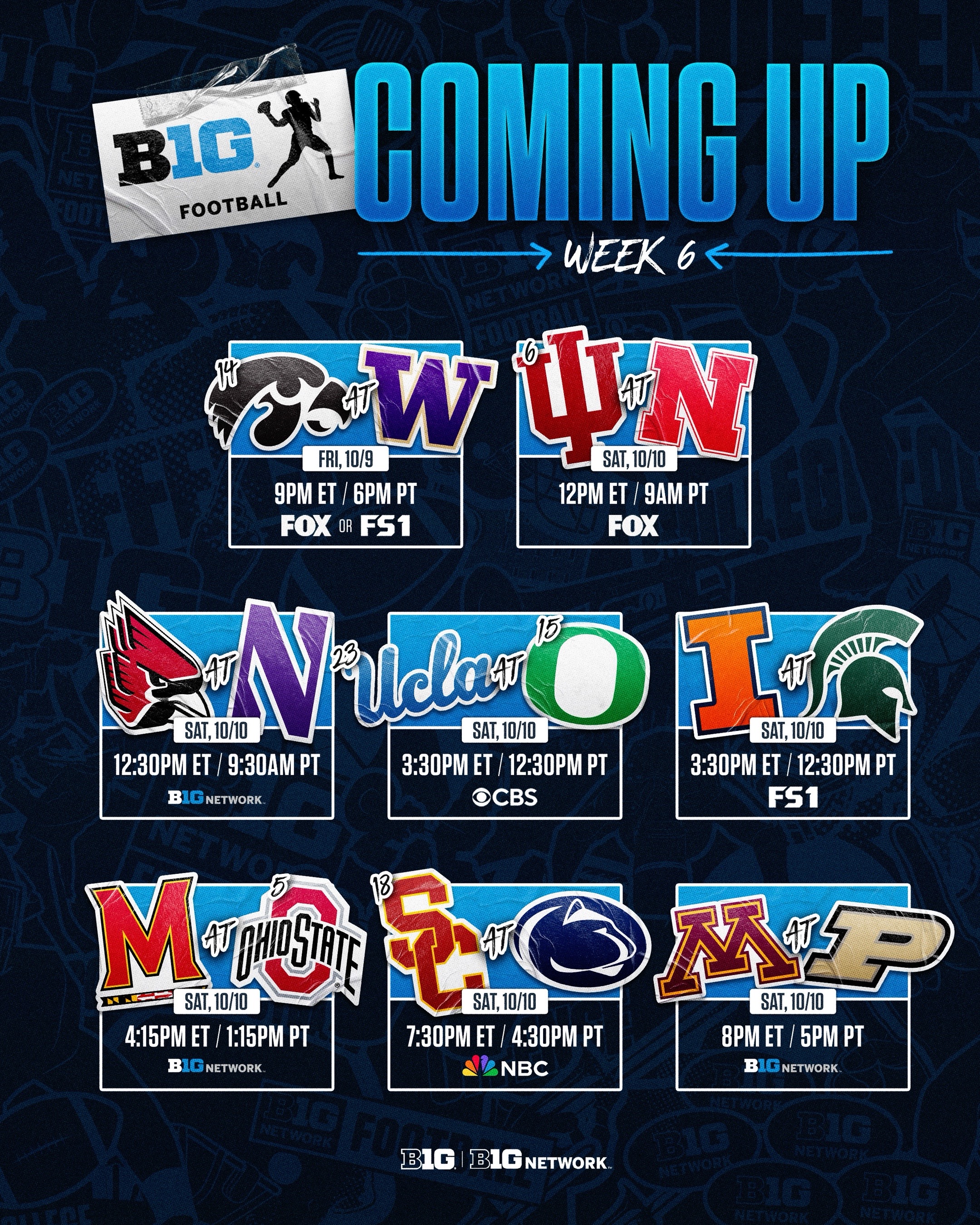 @Big Ten Network