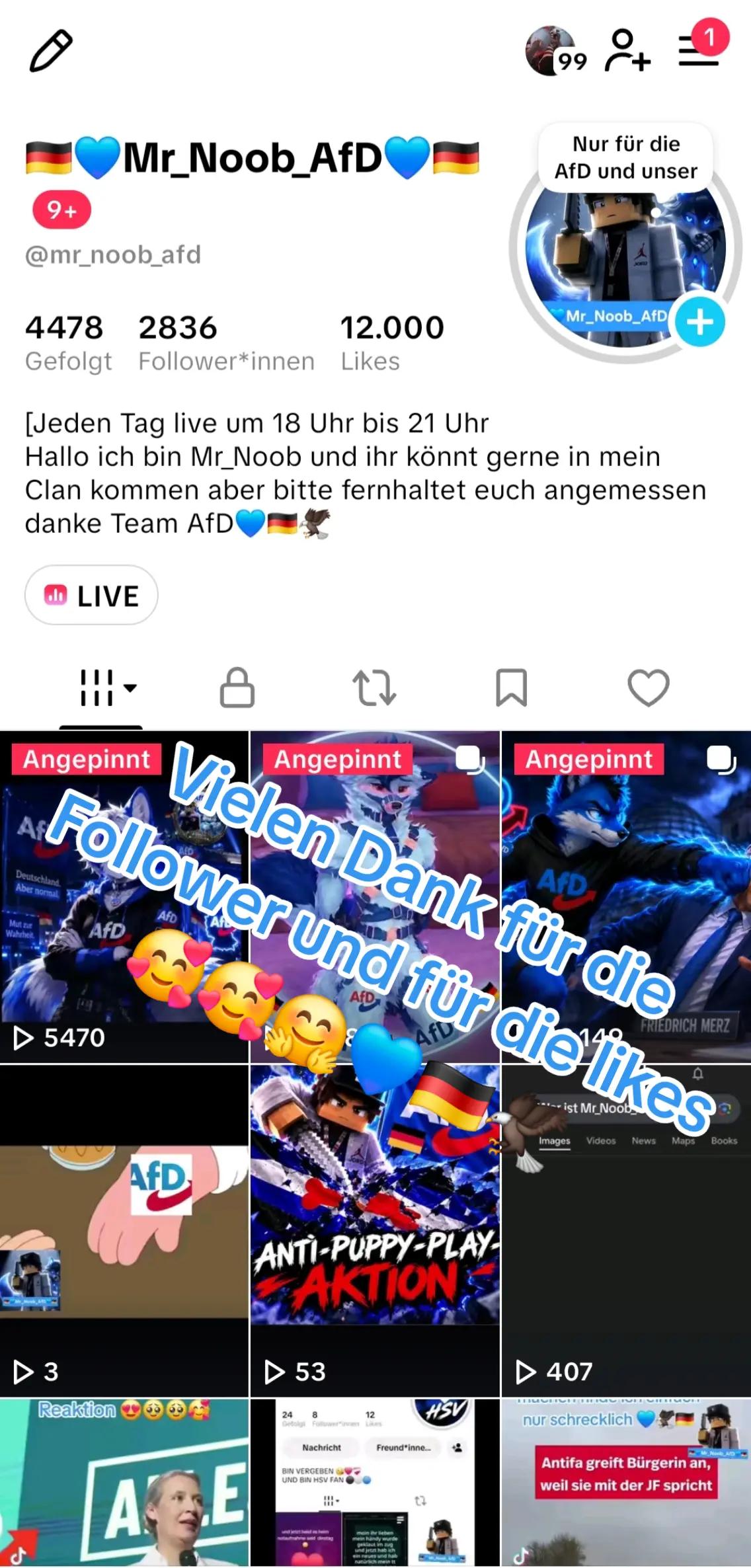 @๐ฉ๐ช๐Mr_Noob_AfD๐๐ฉ๐ช