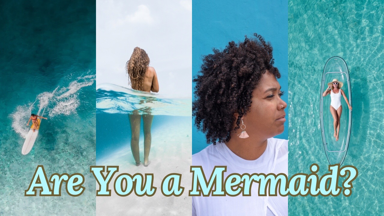 @🧜🏽&zwj;♀️For Modern-Day Mermaids