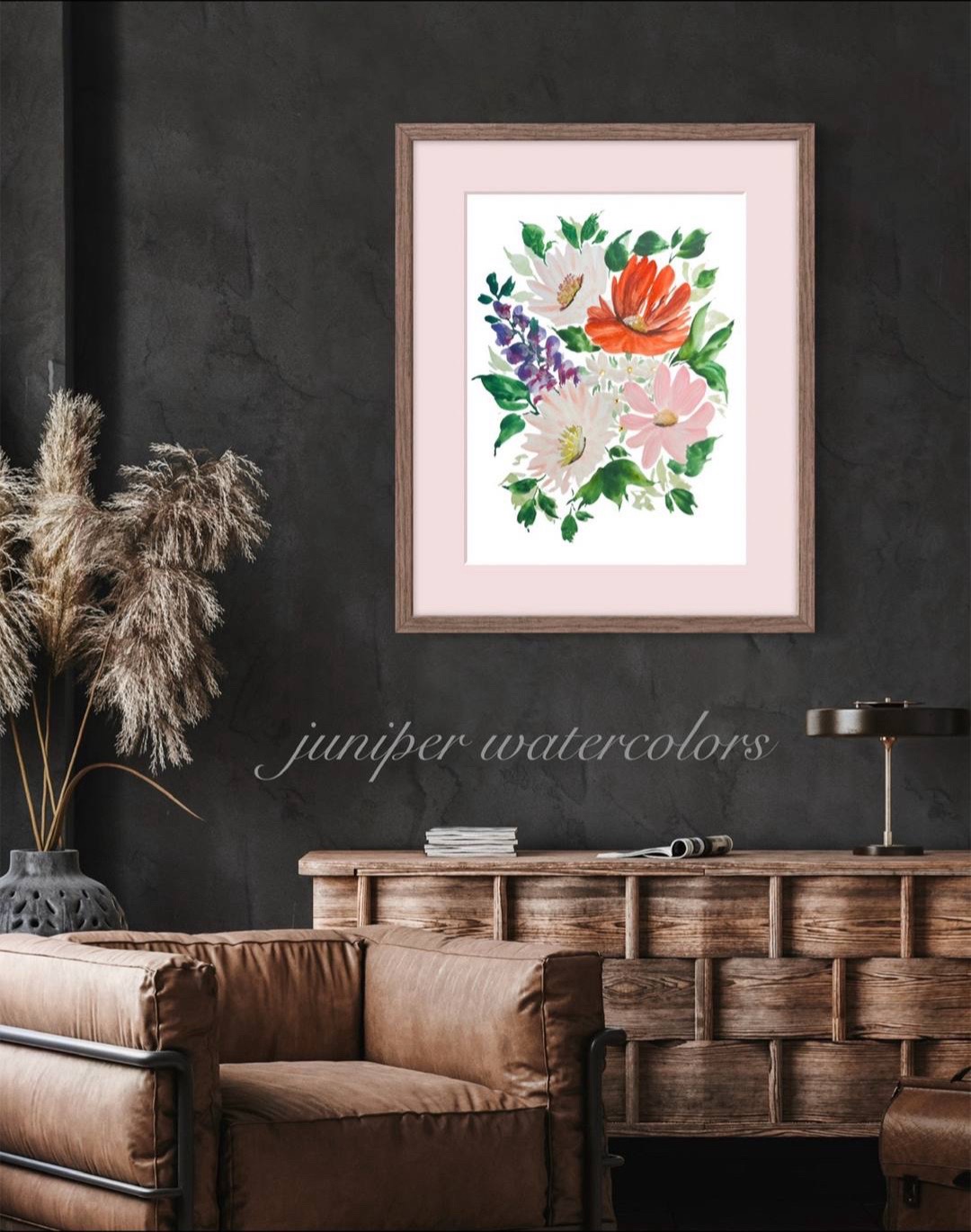 @Juniper Watercolors