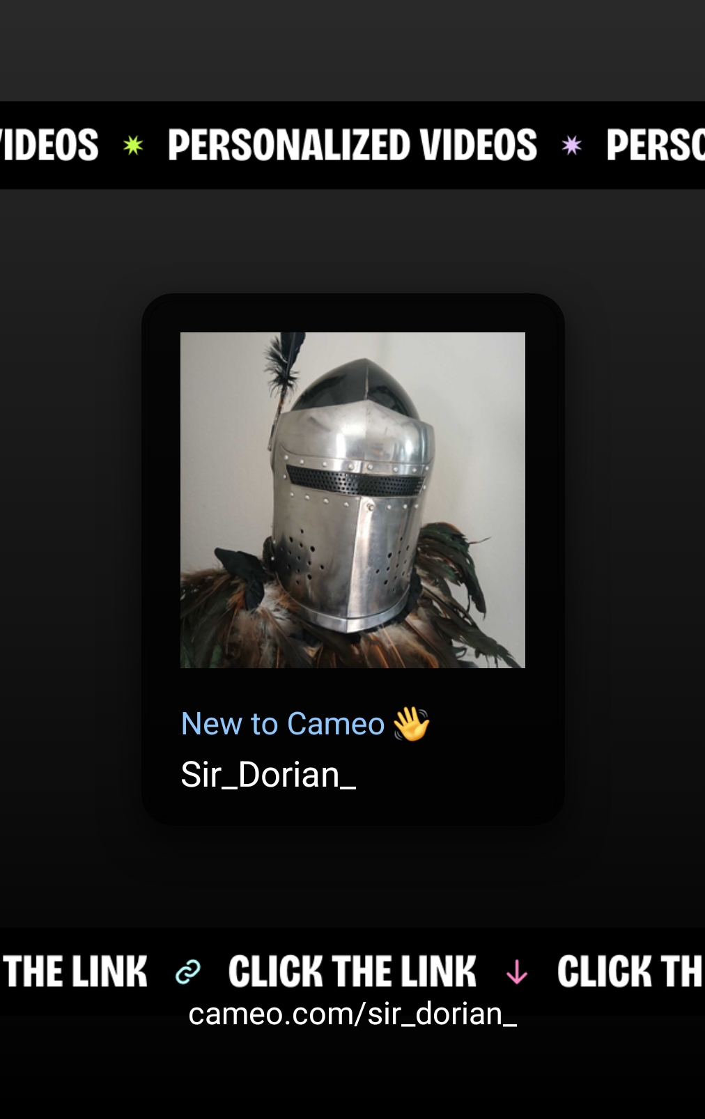 @SIR DORIAN
