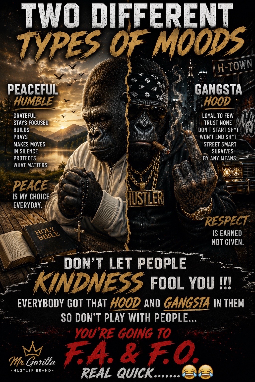 @Mr.Gorilla-Hustler Brand