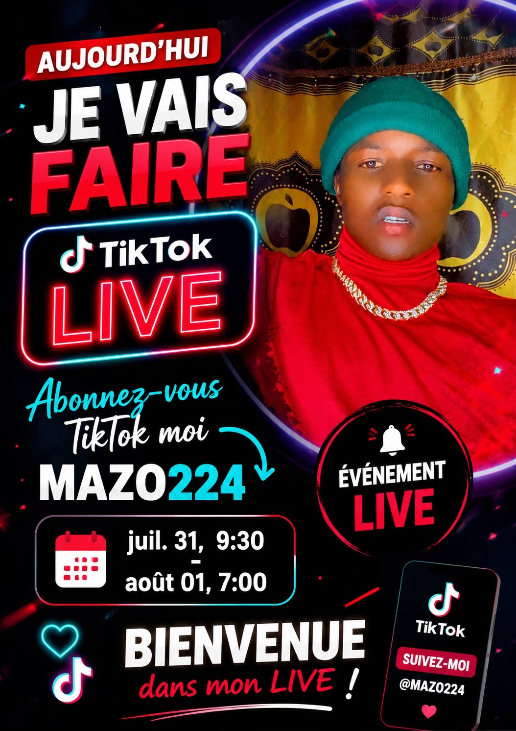 @MAZO224 ⚔️🇬🇳🇲🇷🇧🇷