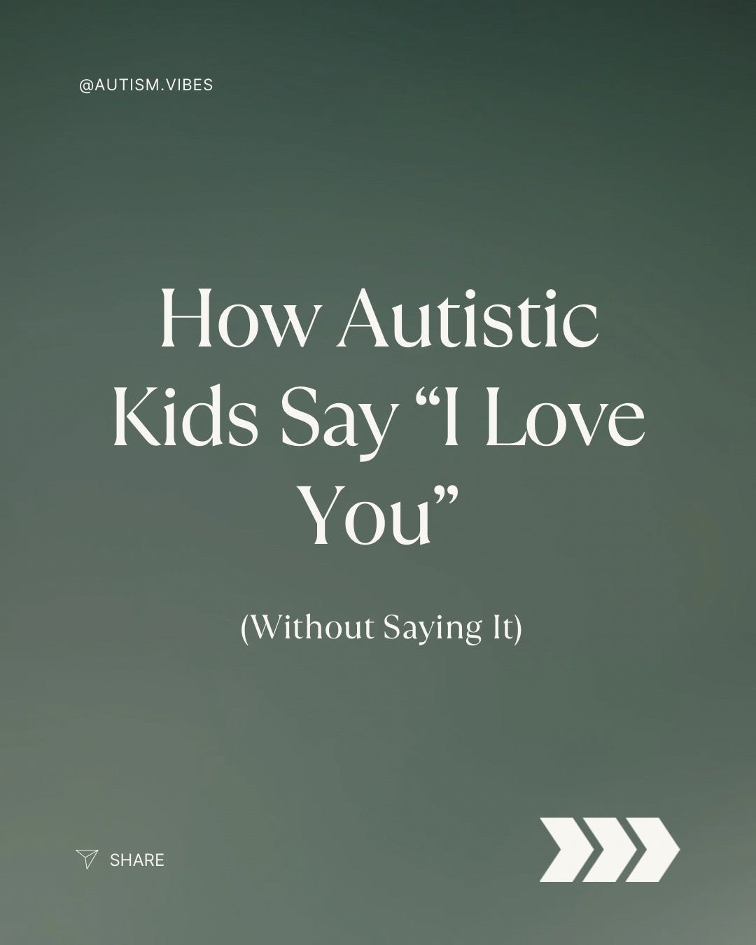 @Autism Vibes
