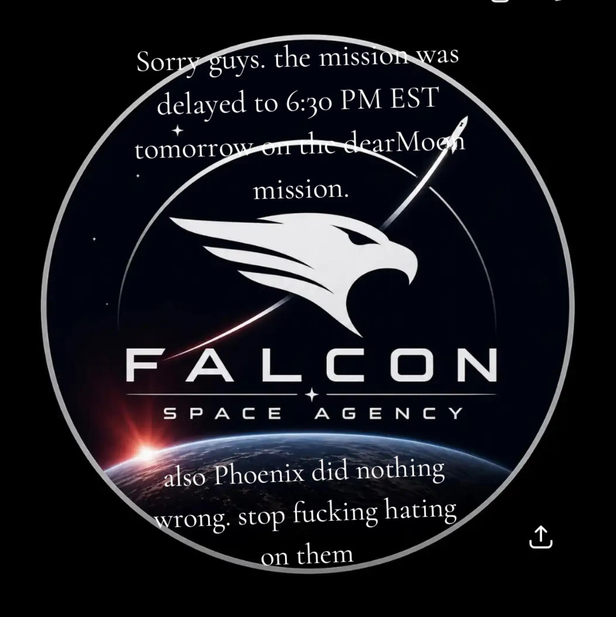 @Falcon Space Agency Official