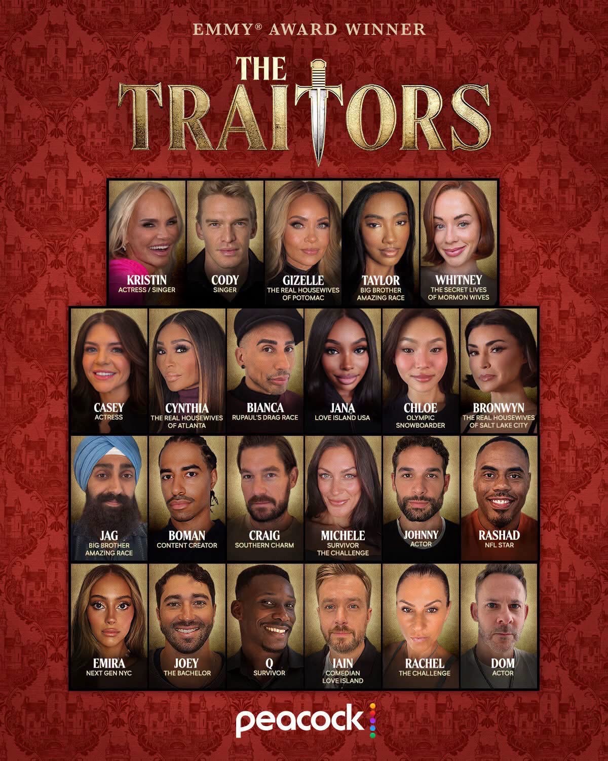 @Traitors Talk