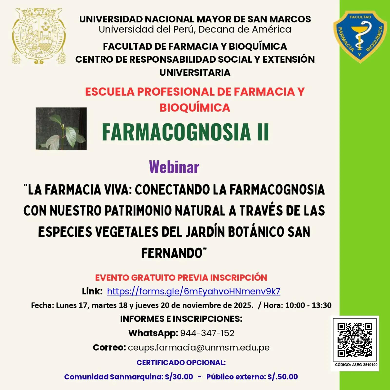 @FARMA B22 | UNMSM