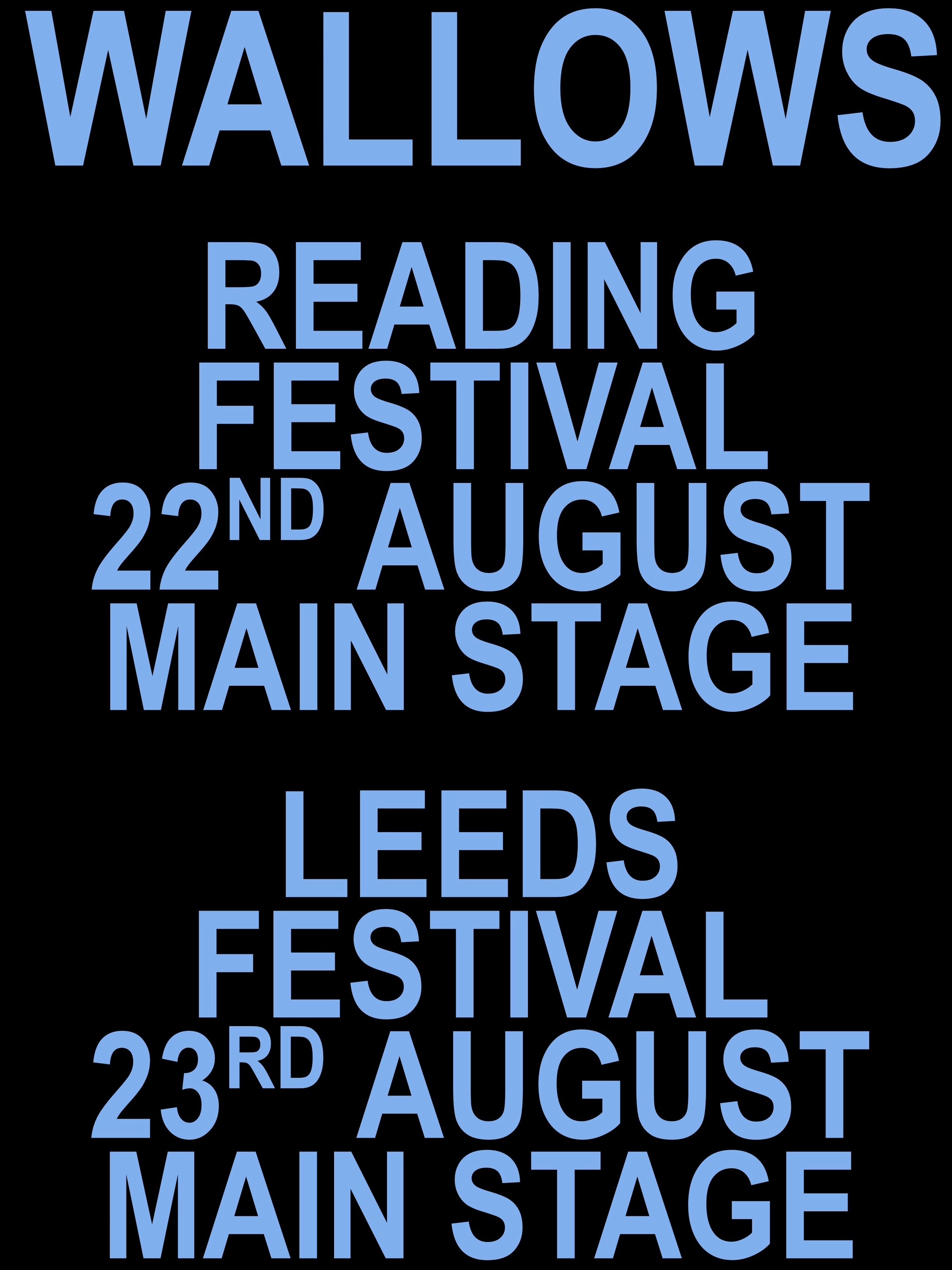 @Wallows Info