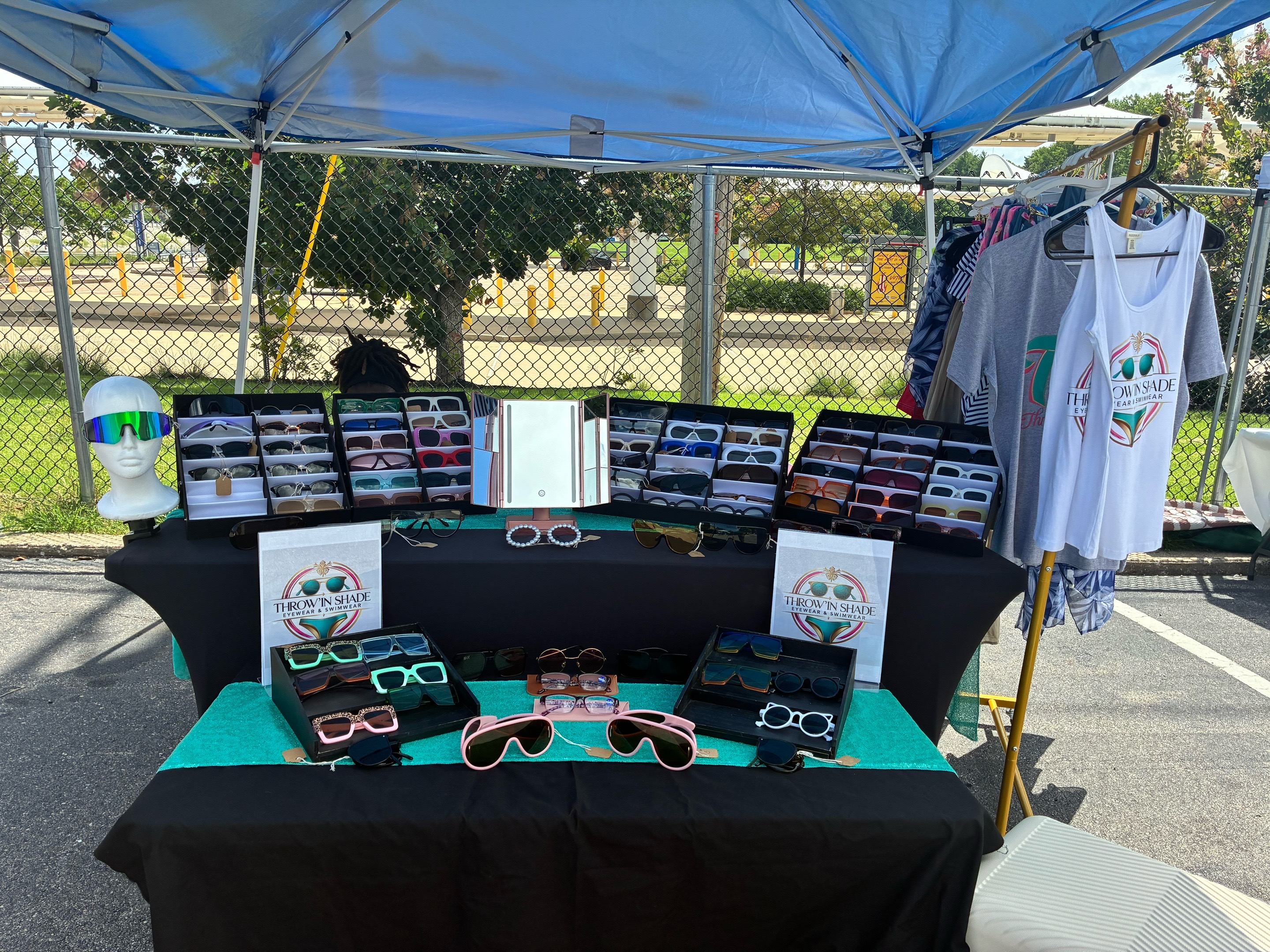 @Throw’in Shade Eyewear