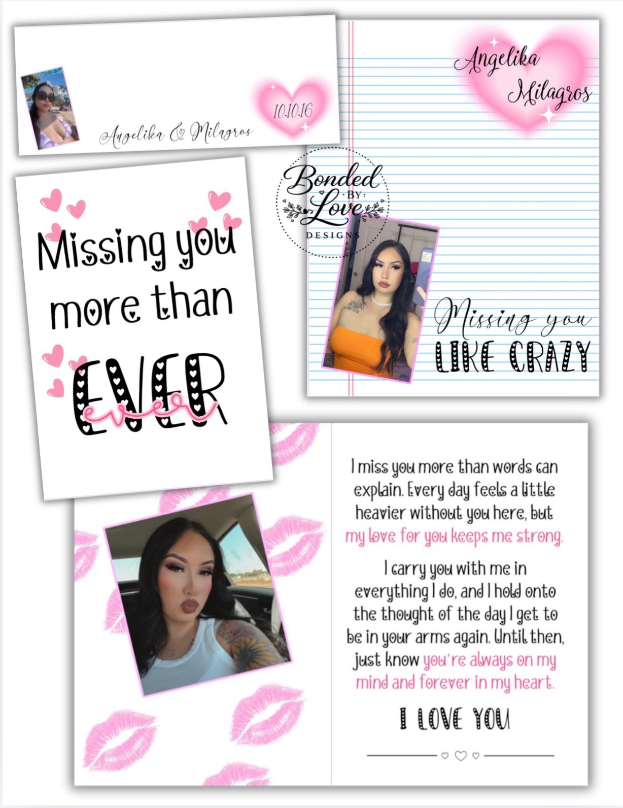 @Prison Wife Stationery ♡