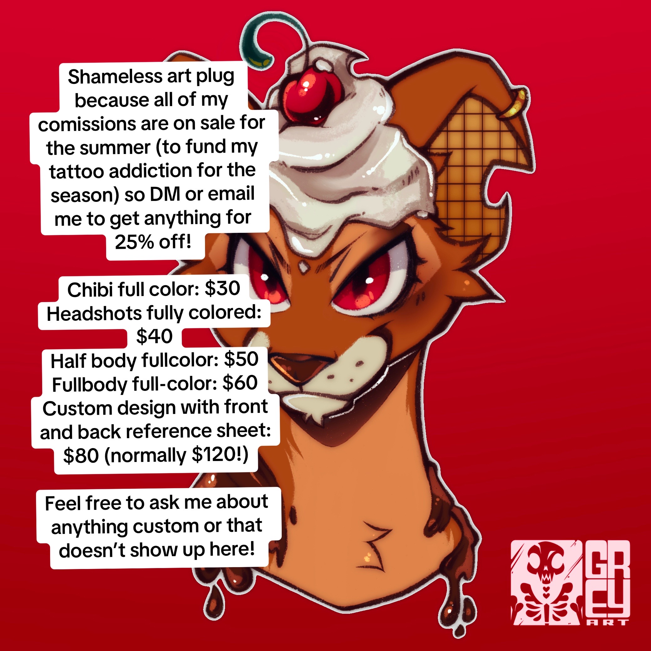 @Grey | Artist ✵ Coms Open!