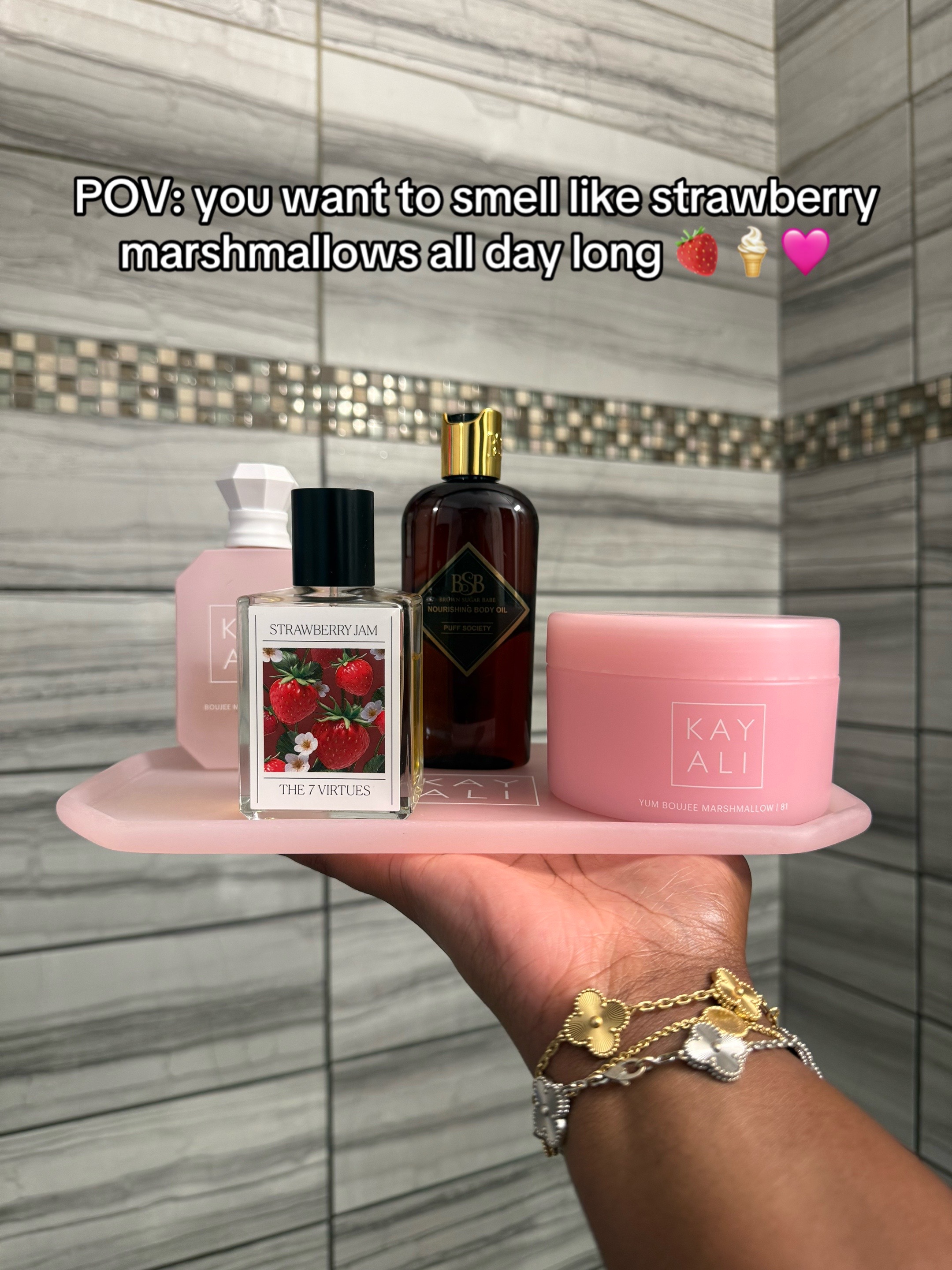@JADE soft life, strong perfume