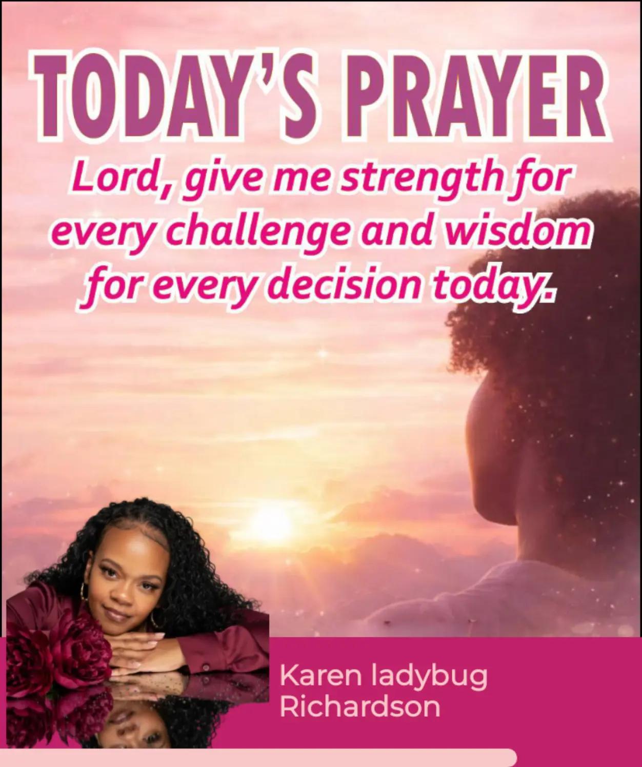 @Karen ladybug Richardson