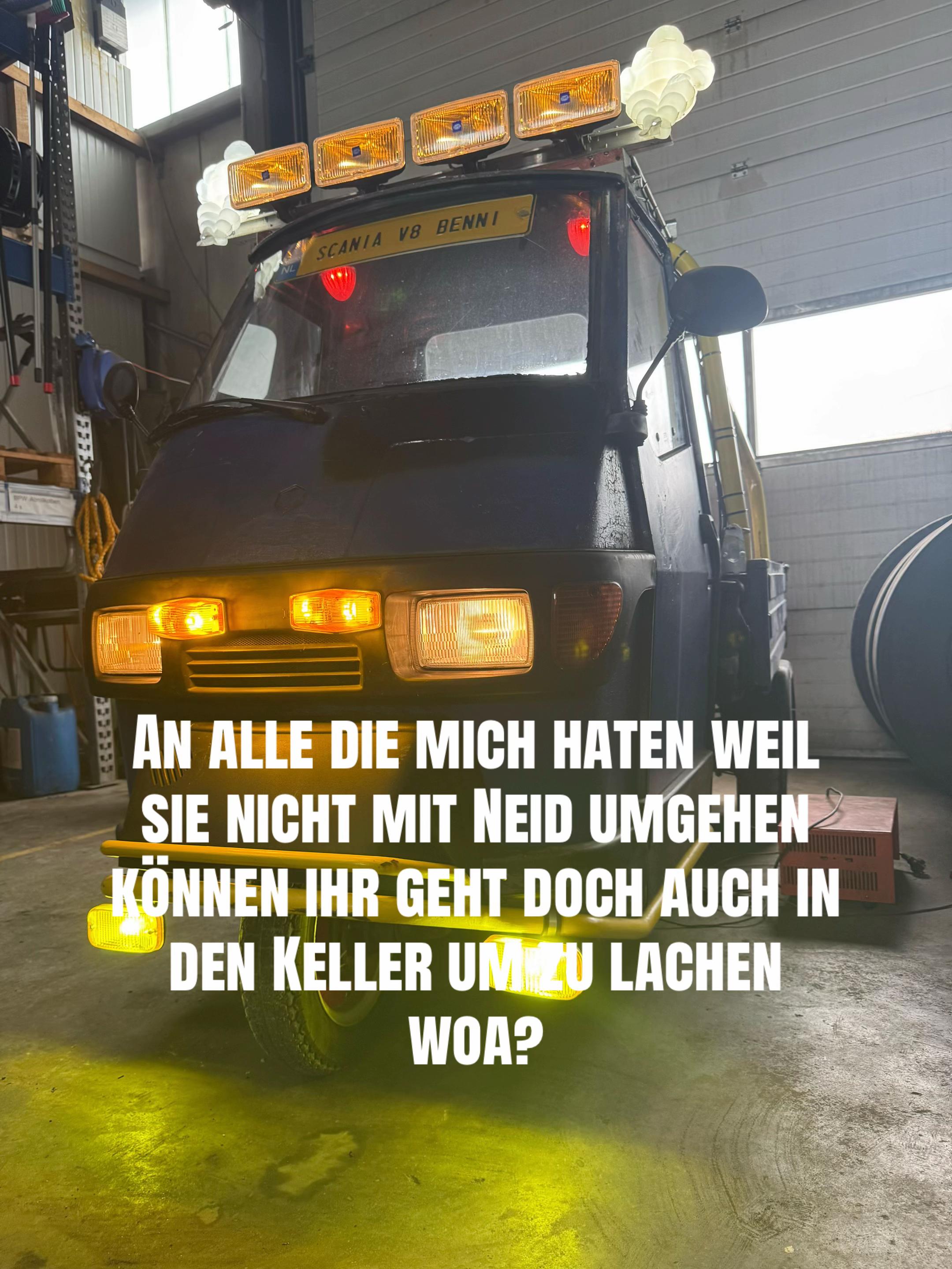 @🚨Scania v8 Benni🚨