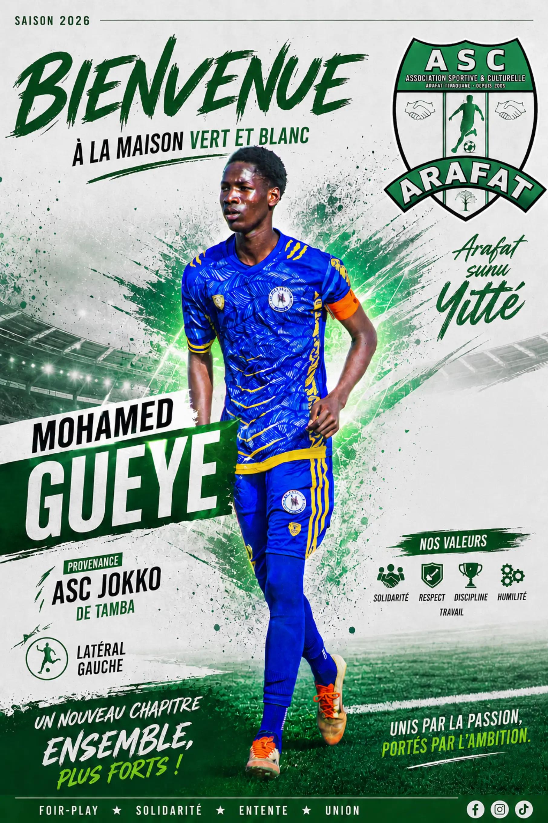 @ASC ARAFAT DE TIVAOUANE L’OFF