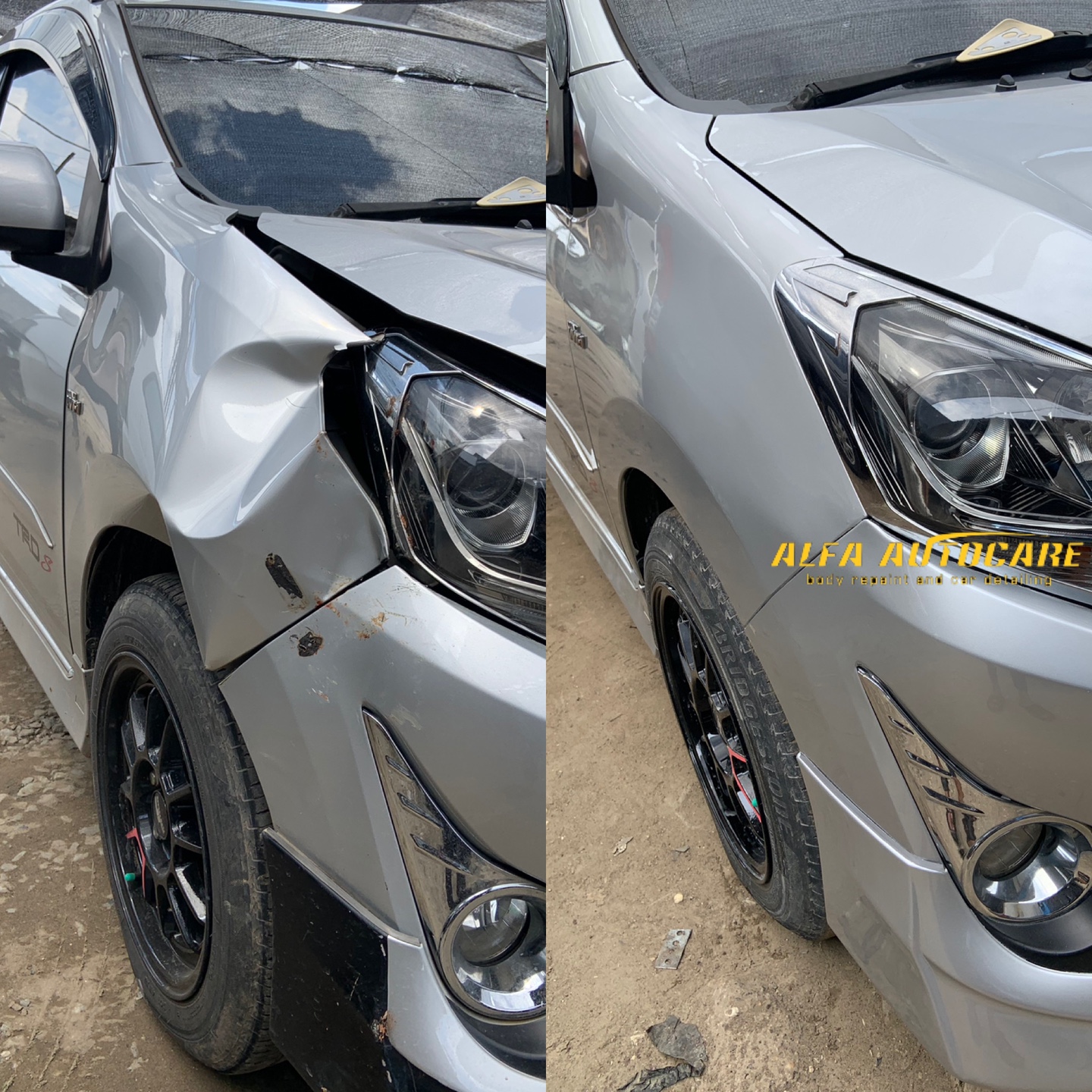 @Alfa autocare x sigmatech