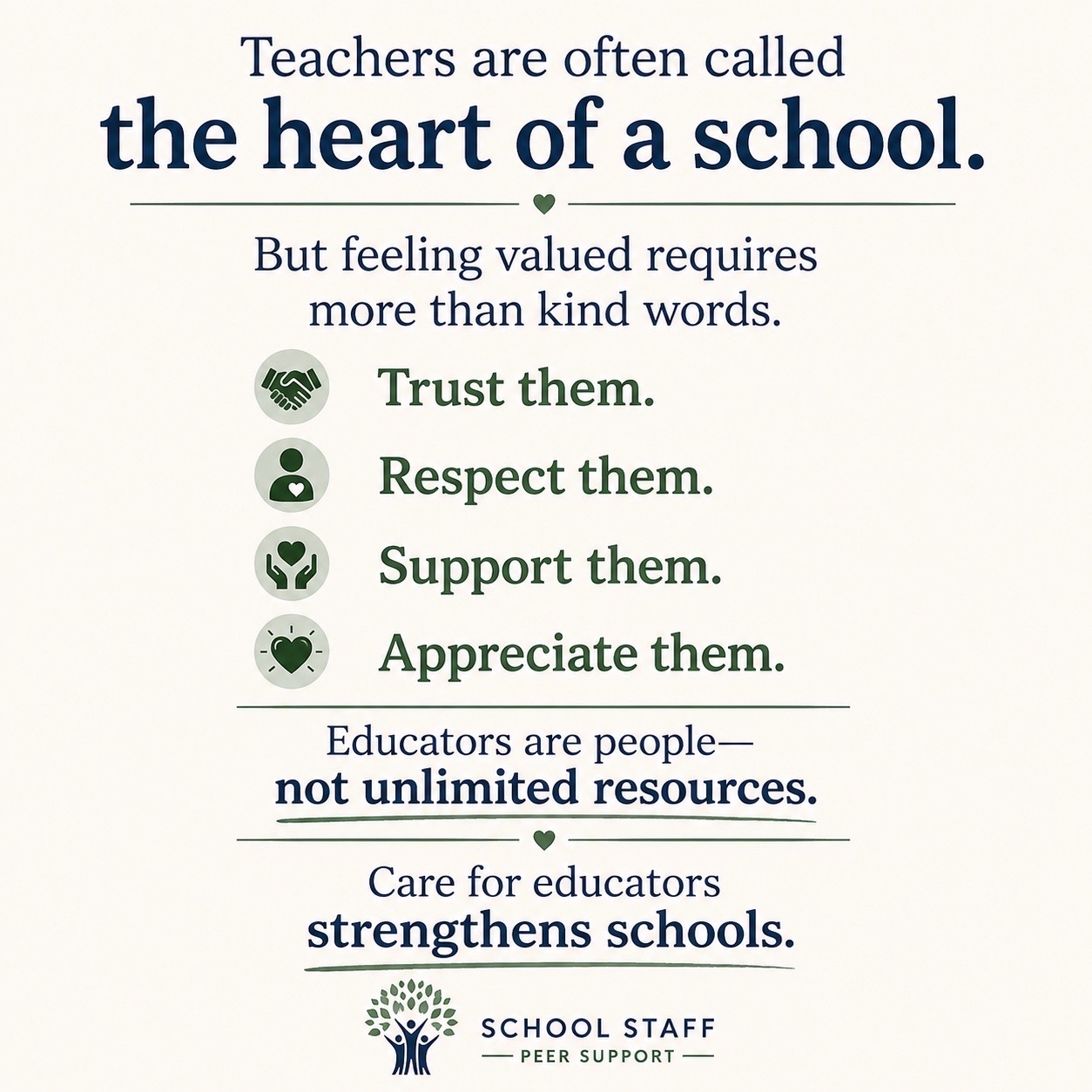 @School Staff Support Project
