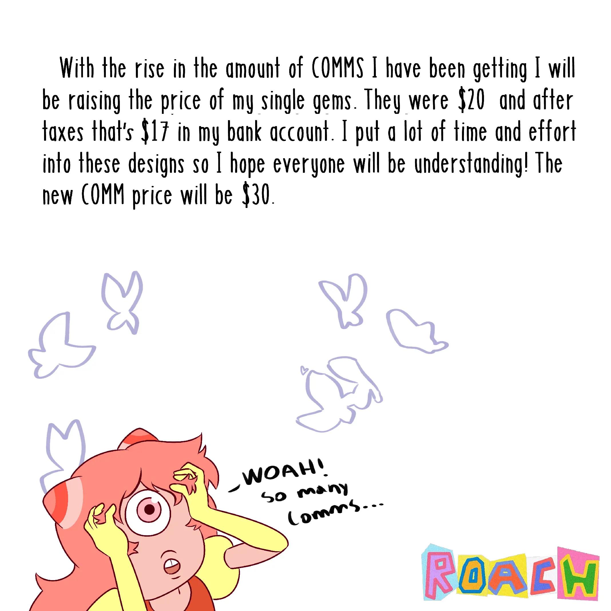 @Roach (•́⍜•̀) - COMMS OPEN