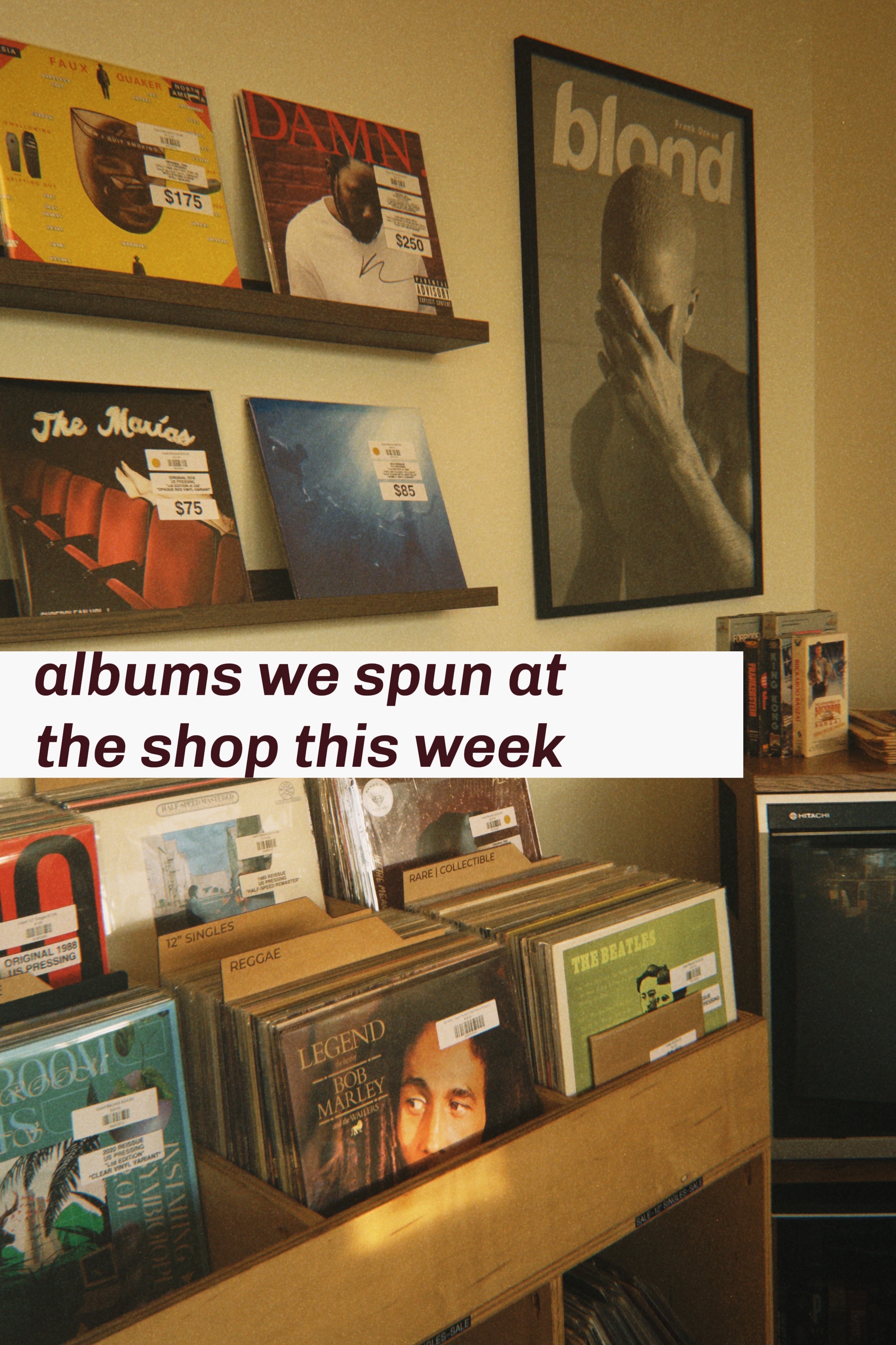 @Analog Record Shop