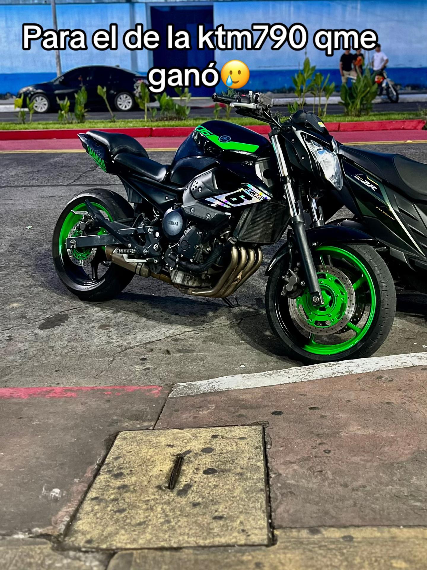 @El nene de la mt09 la 🍒⚡️🚀✈️