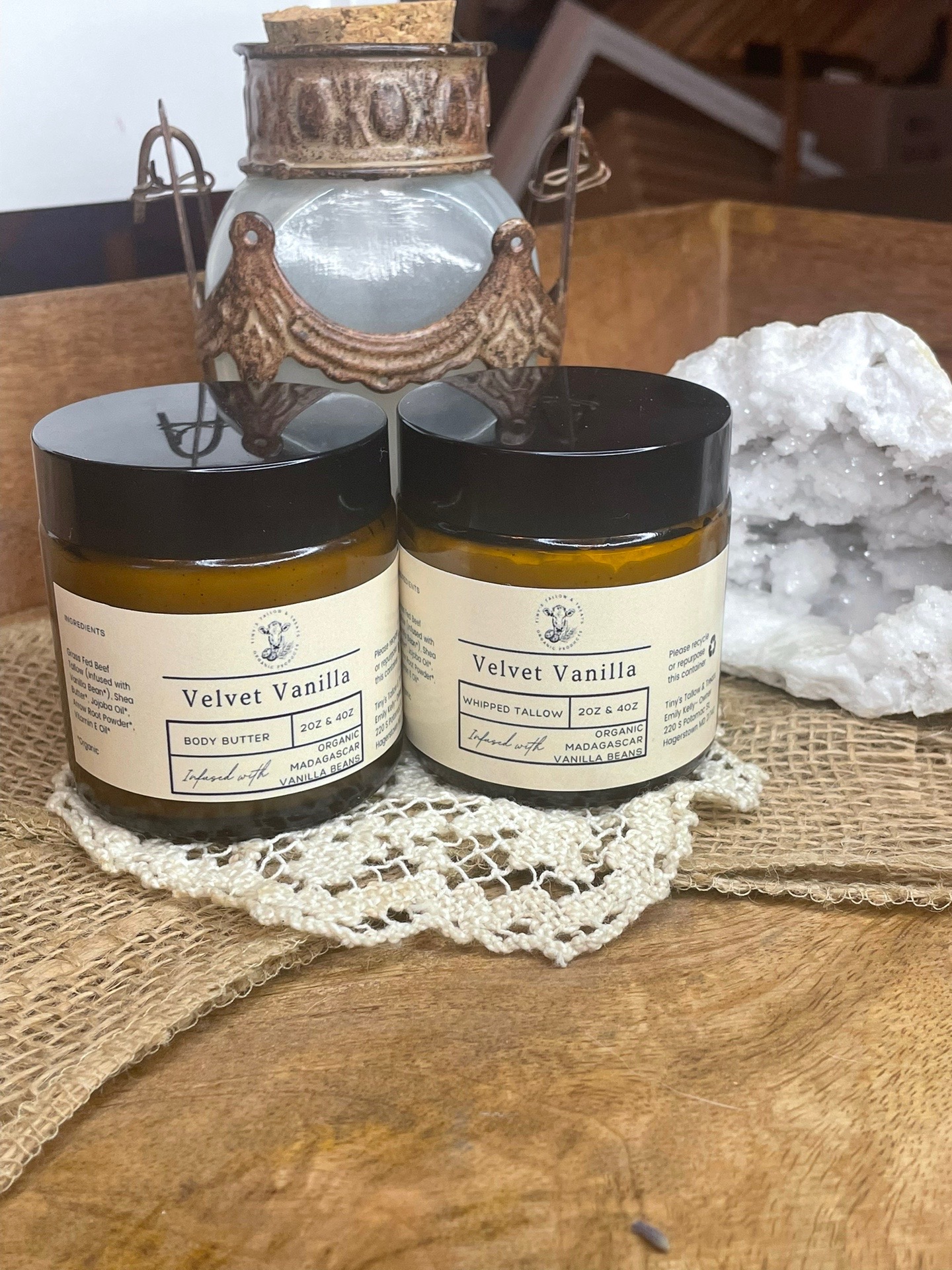 @Tiny&rsquo;s Tallow & Treats