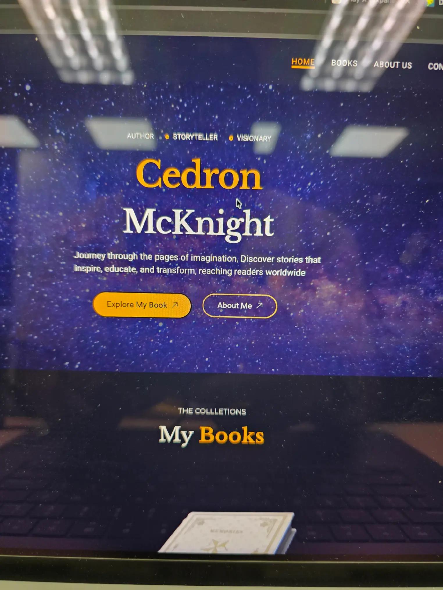 @Cedron McKnight