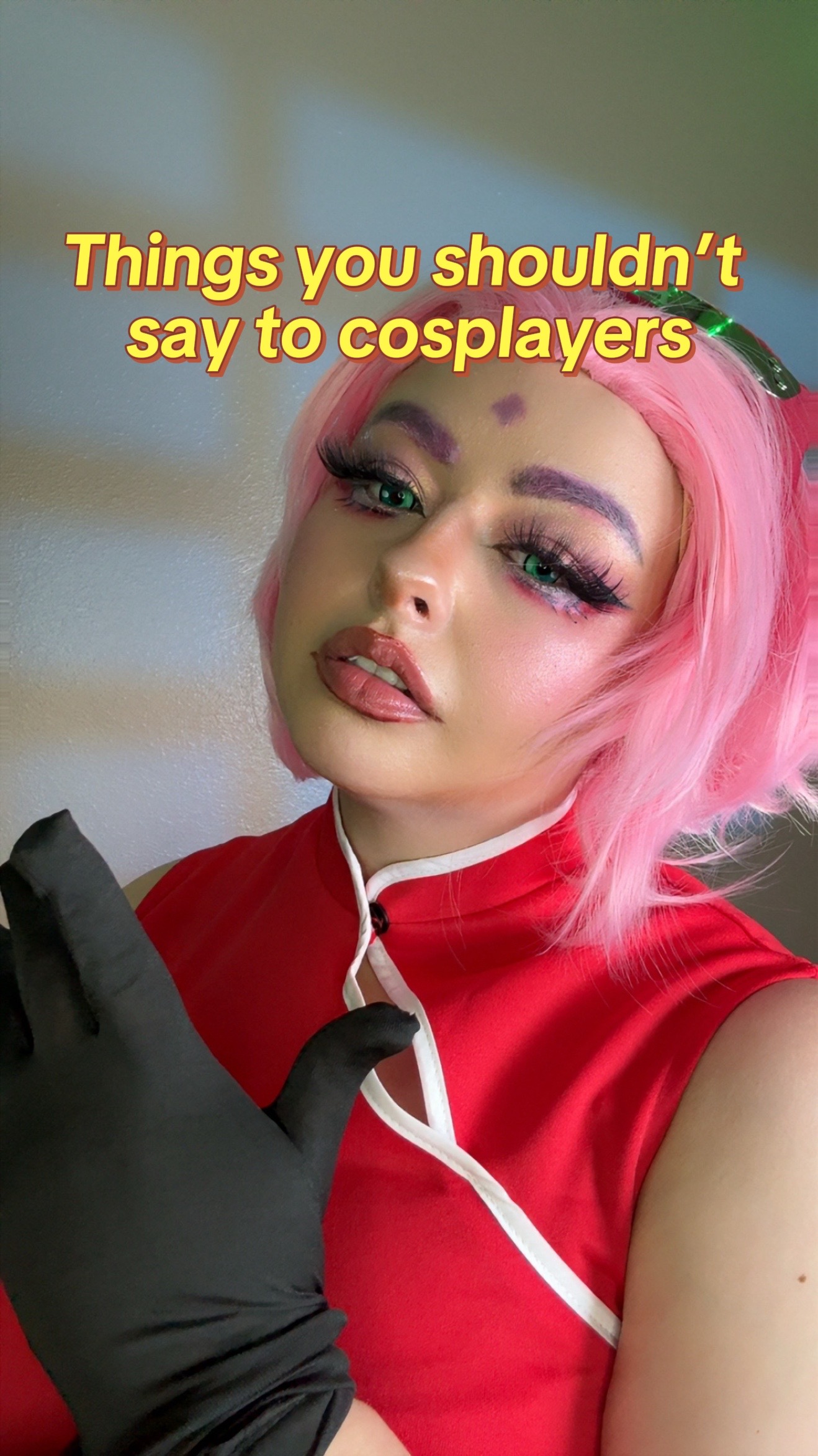 @Miss Katy | Goth Cosplayer