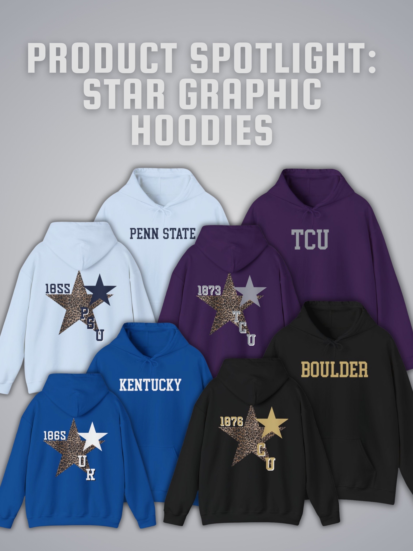 @Custom College Merch