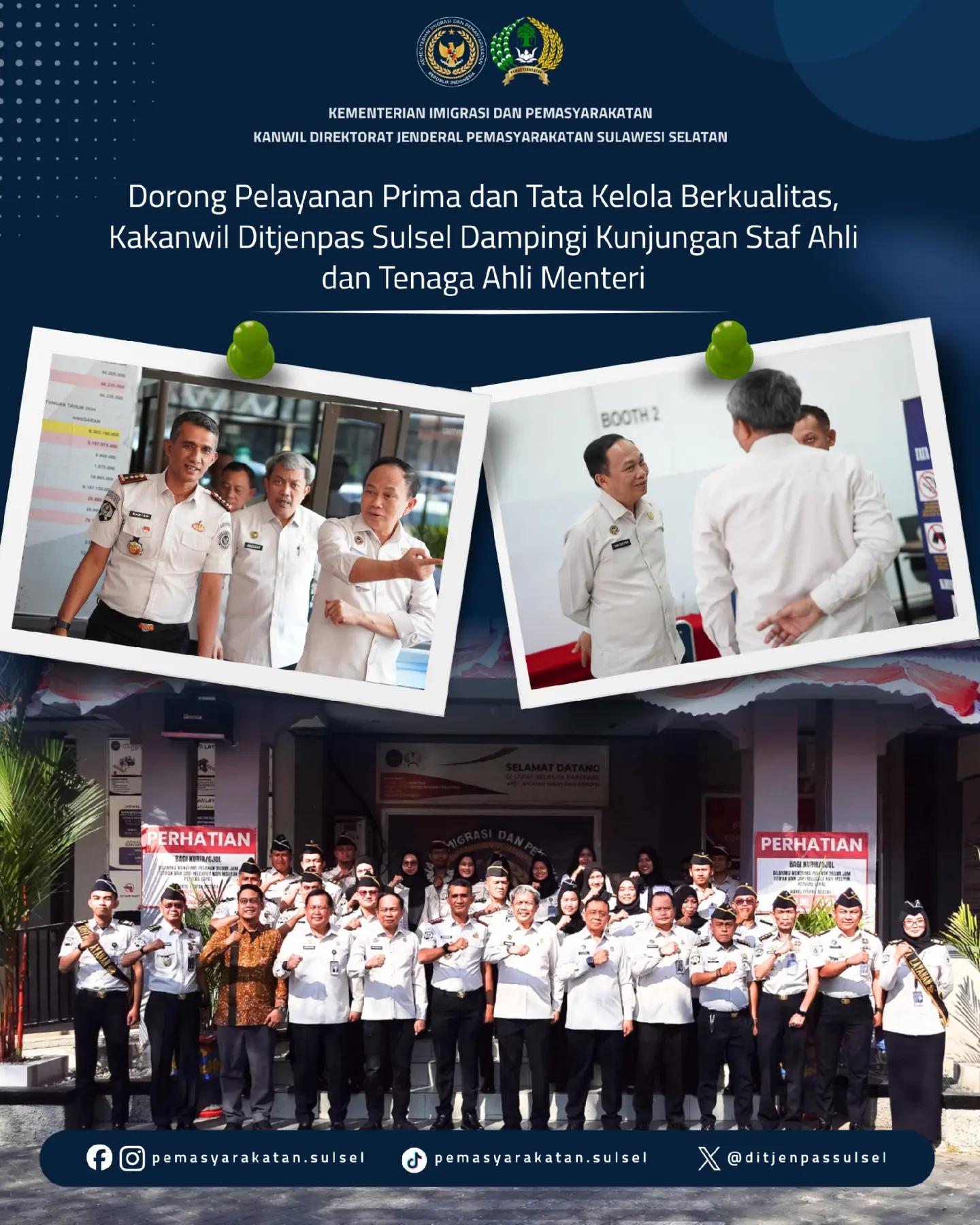 @Kanwil Ditjenpas Sulsel