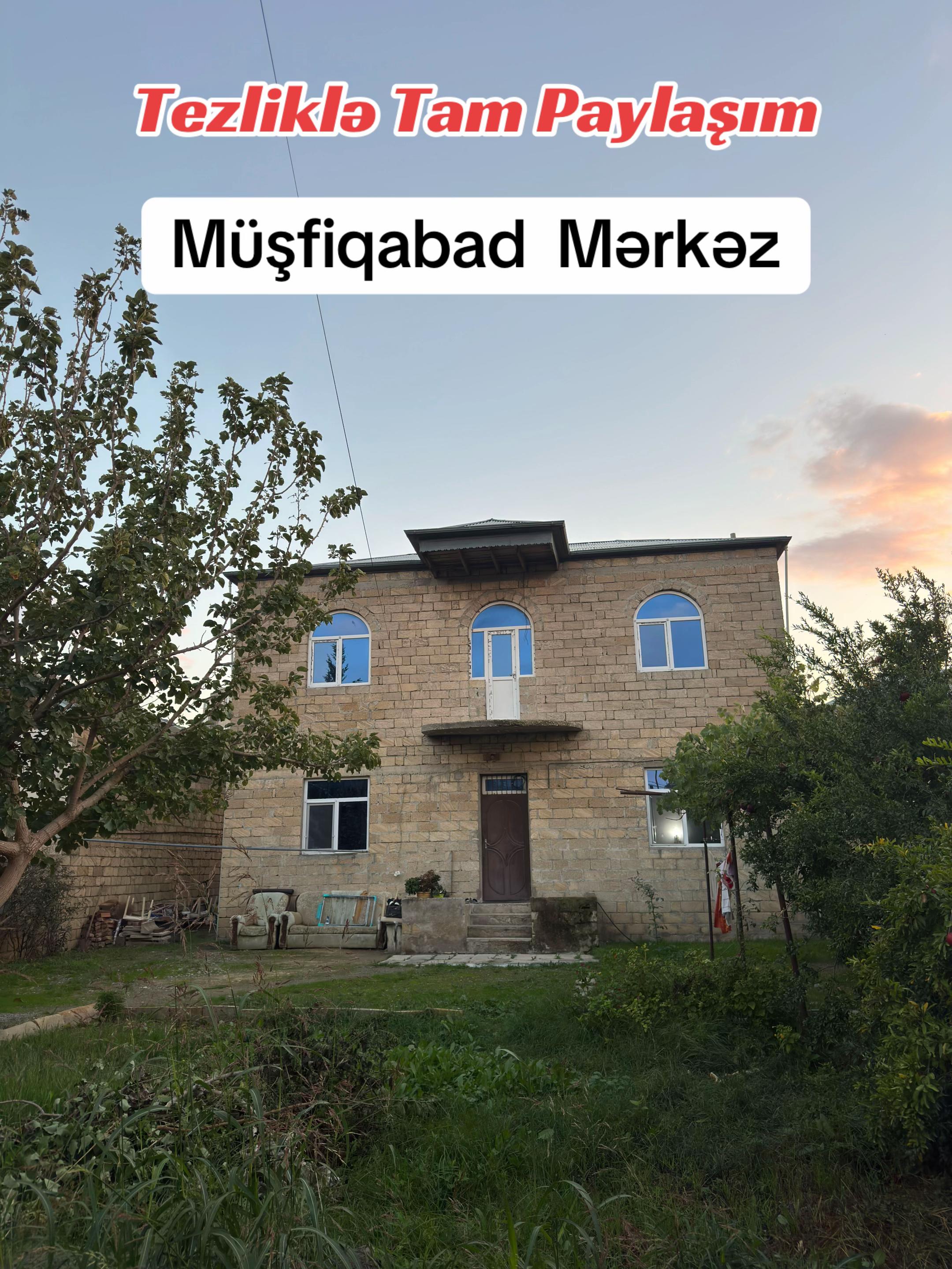 @Müşfiqabad Əmlakçı