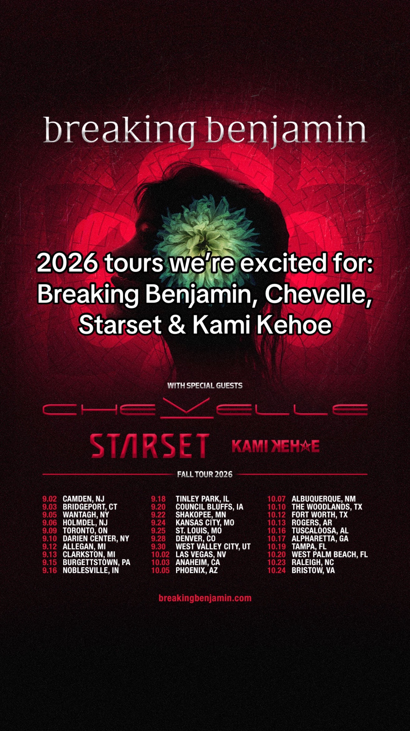 @Breaking Benjamin