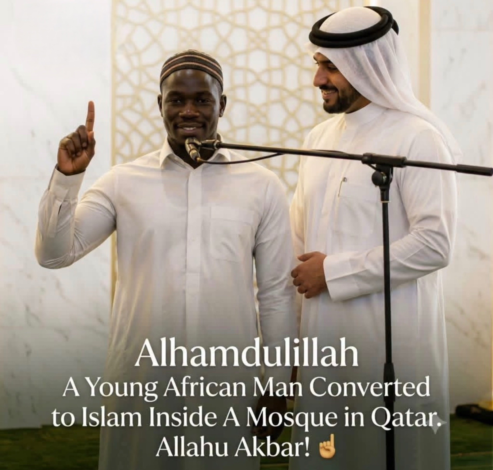 @Converts to islam