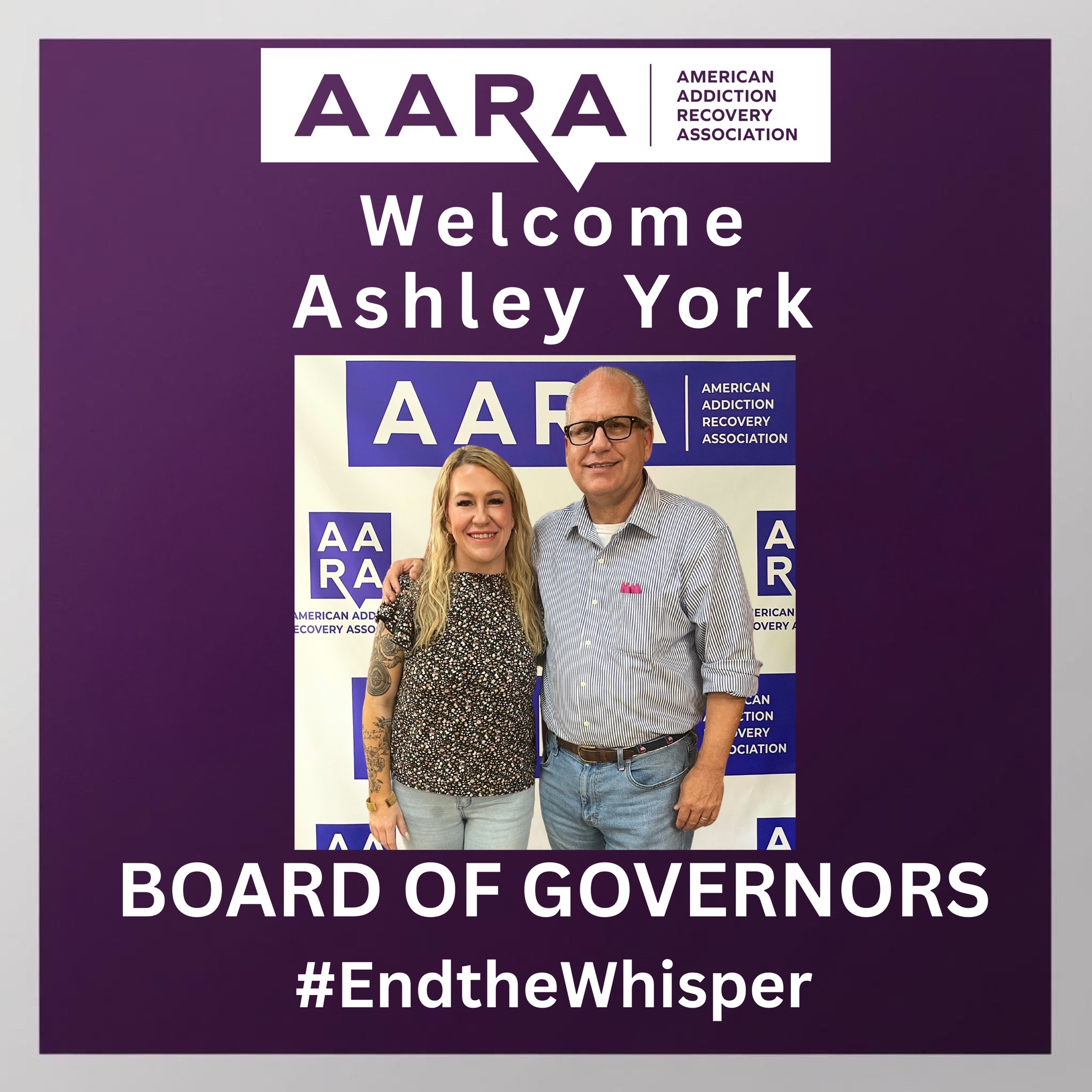 @AARA END THE WHISPER