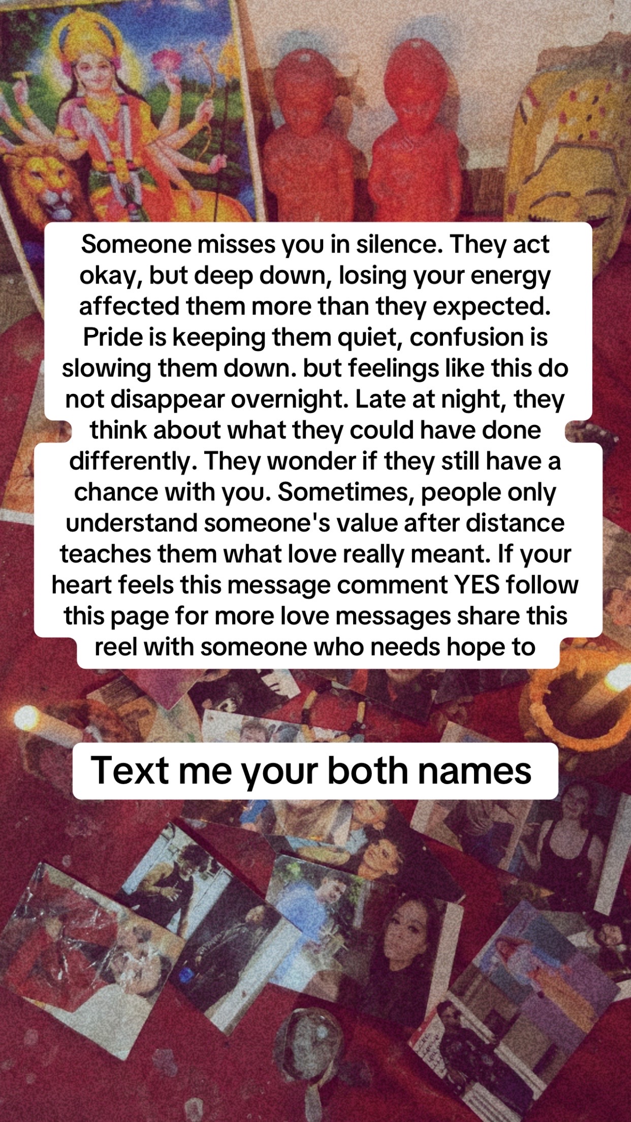 @Real love manifestations💍