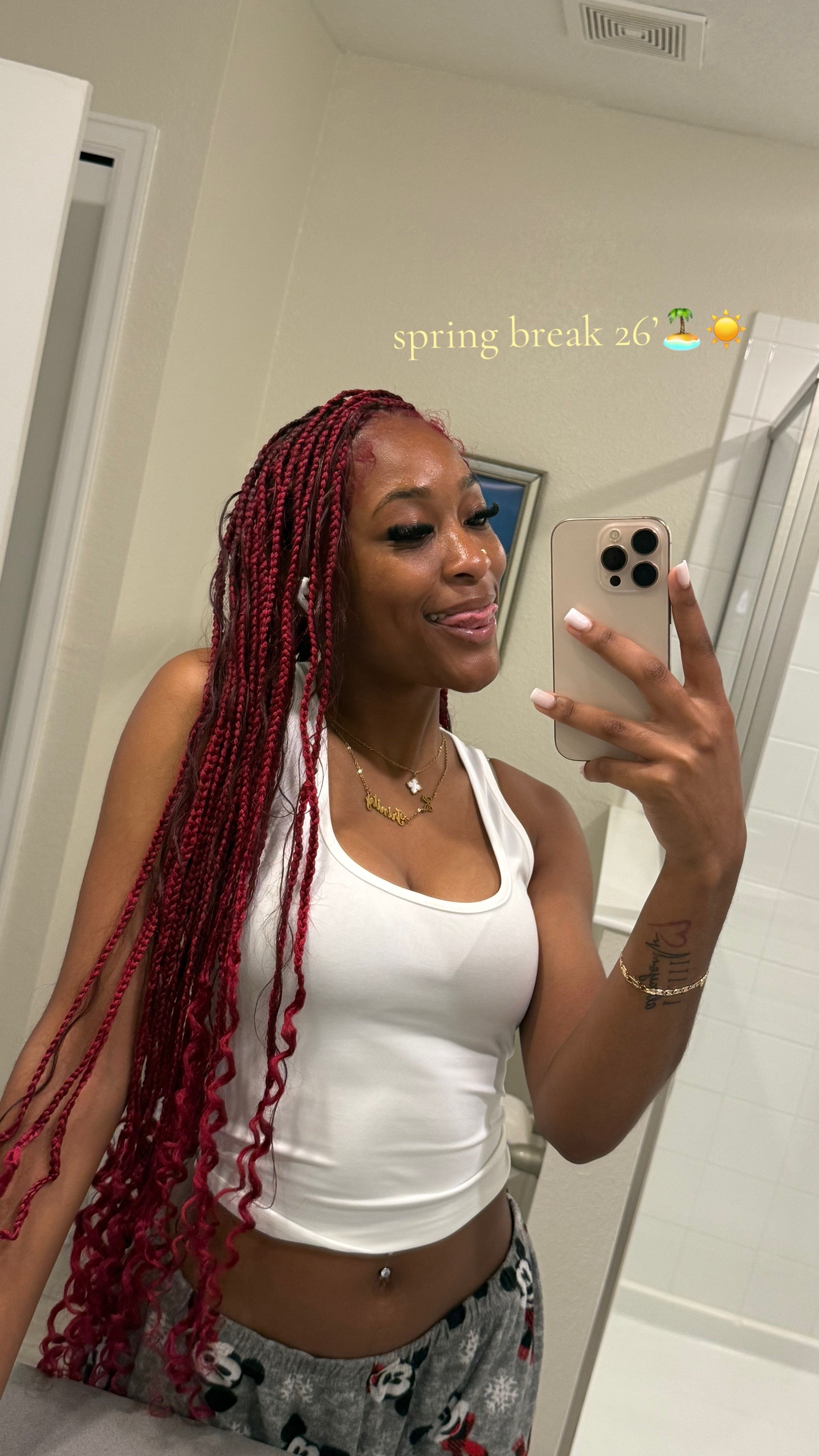 @redhead queennn
