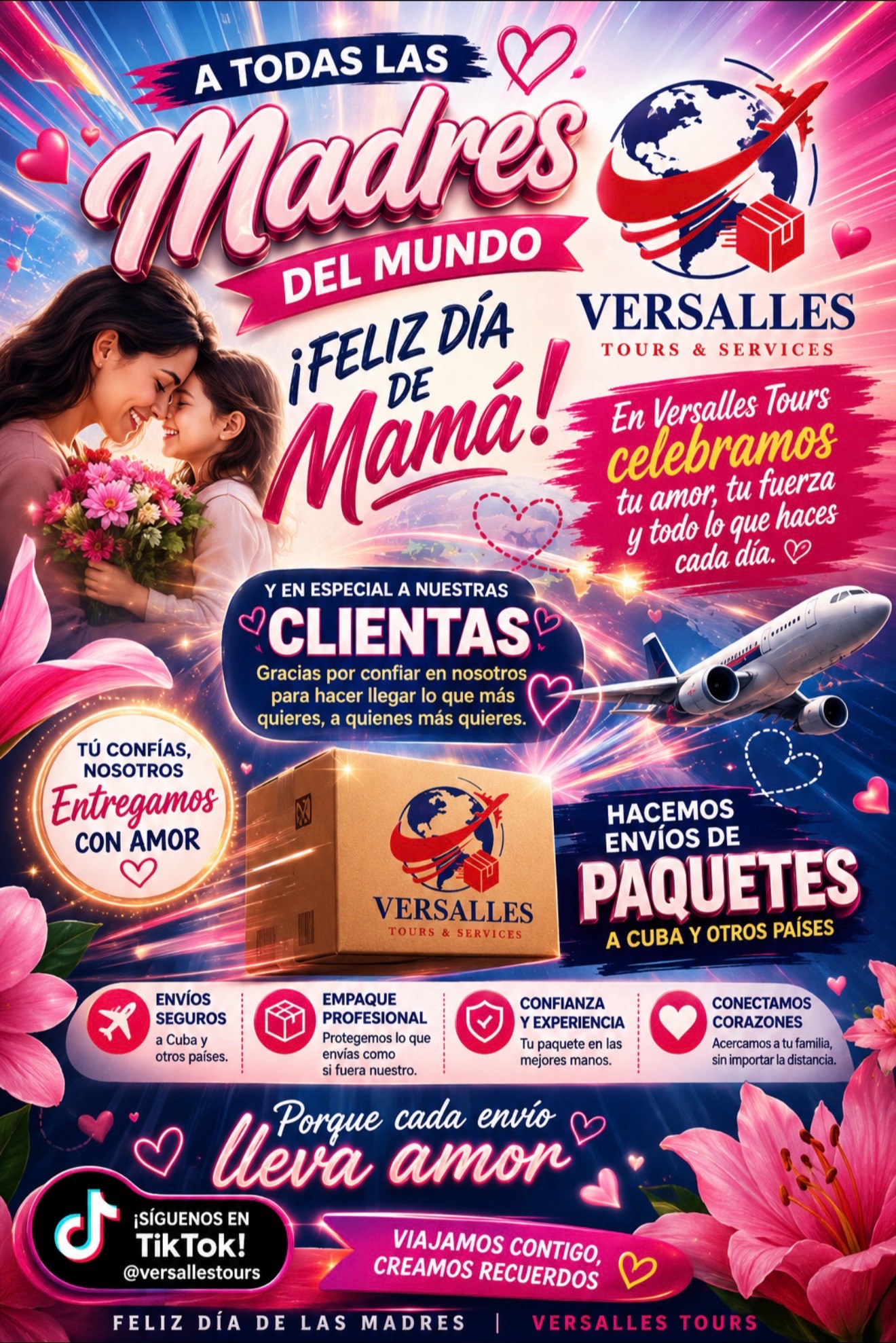 @VERSALLES TOURS & SERVICES
