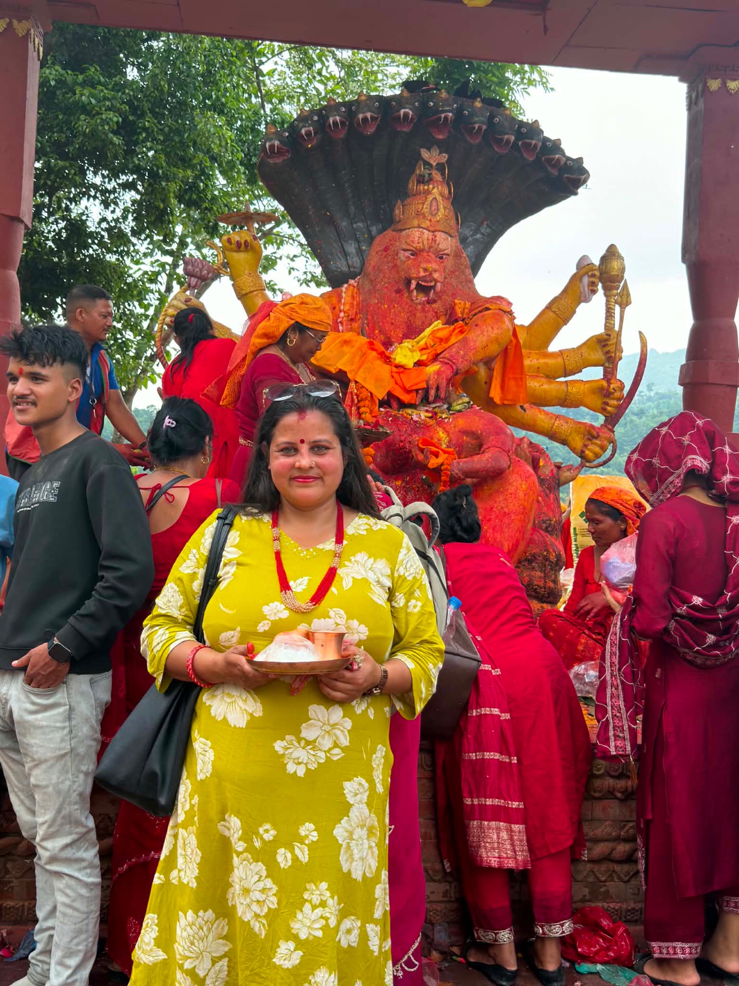 @Mandira Nepal Aachar