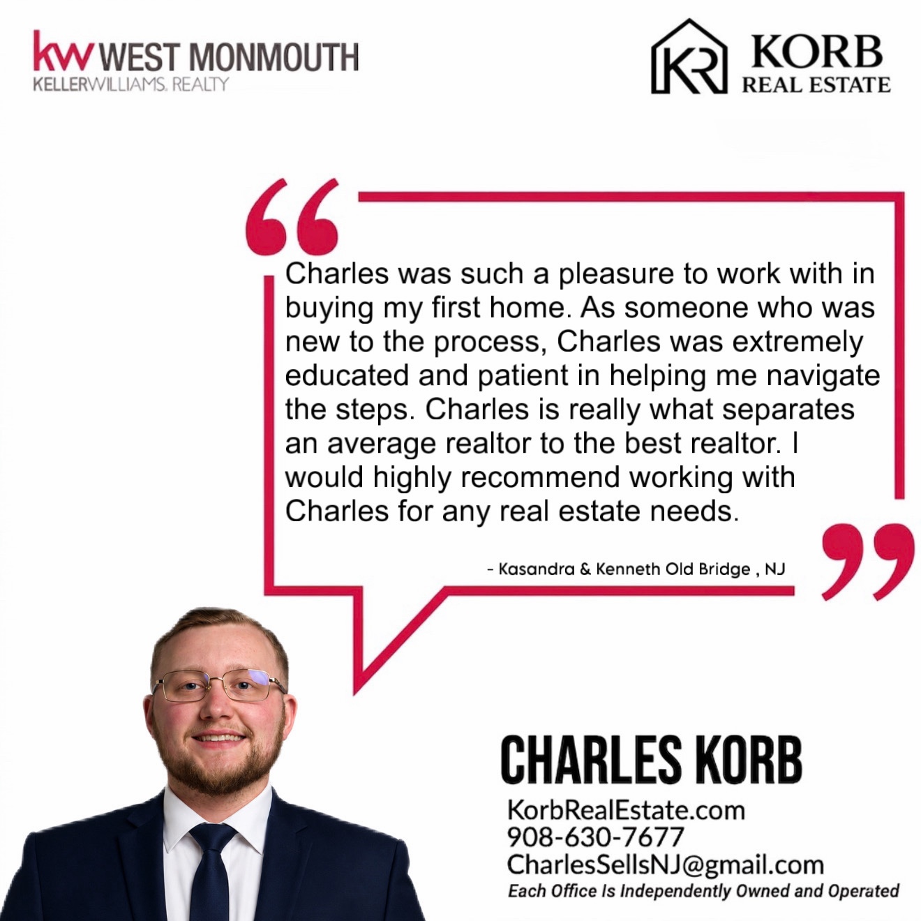 @Charles Henry Korb V