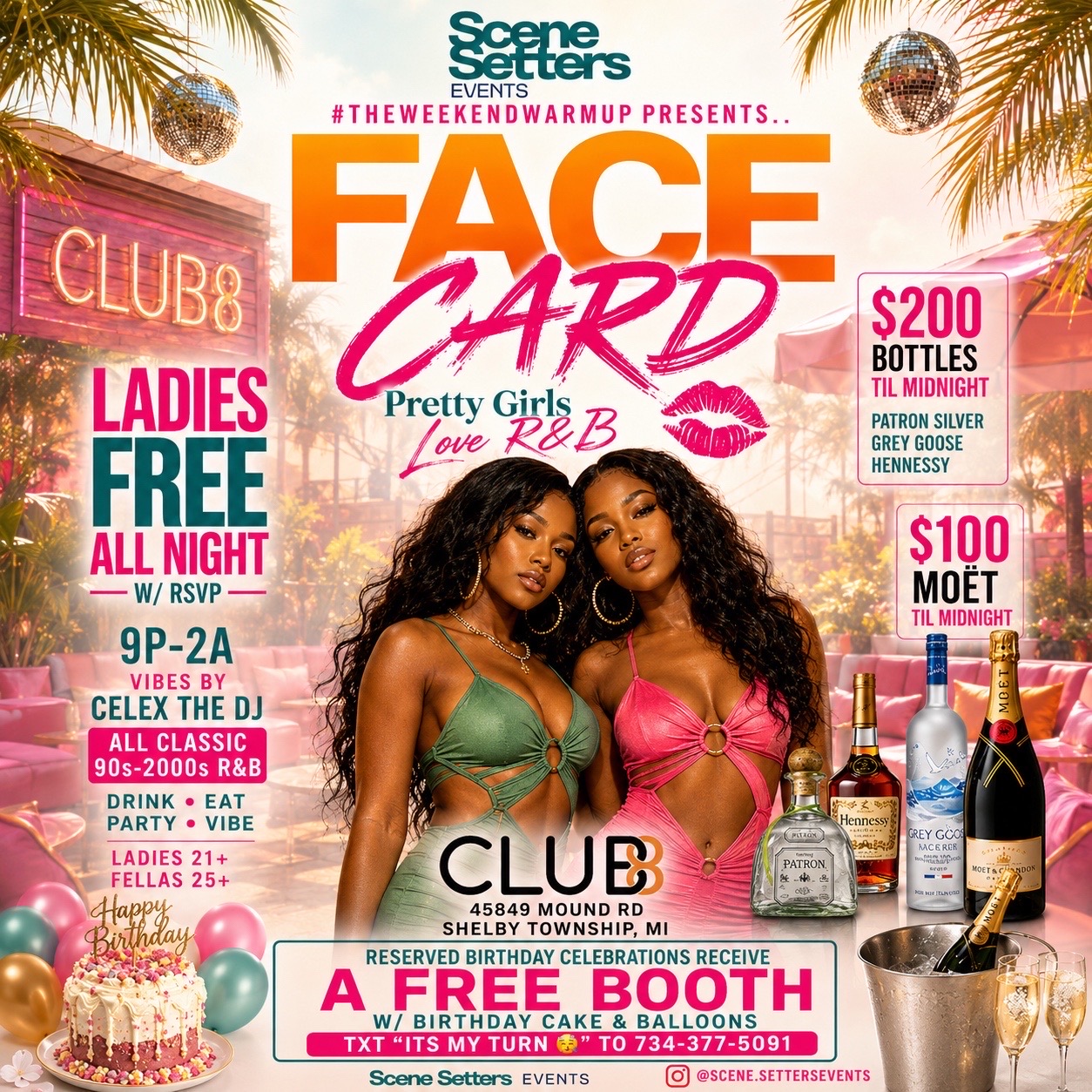 @CeeJay Of Scene Setters Events