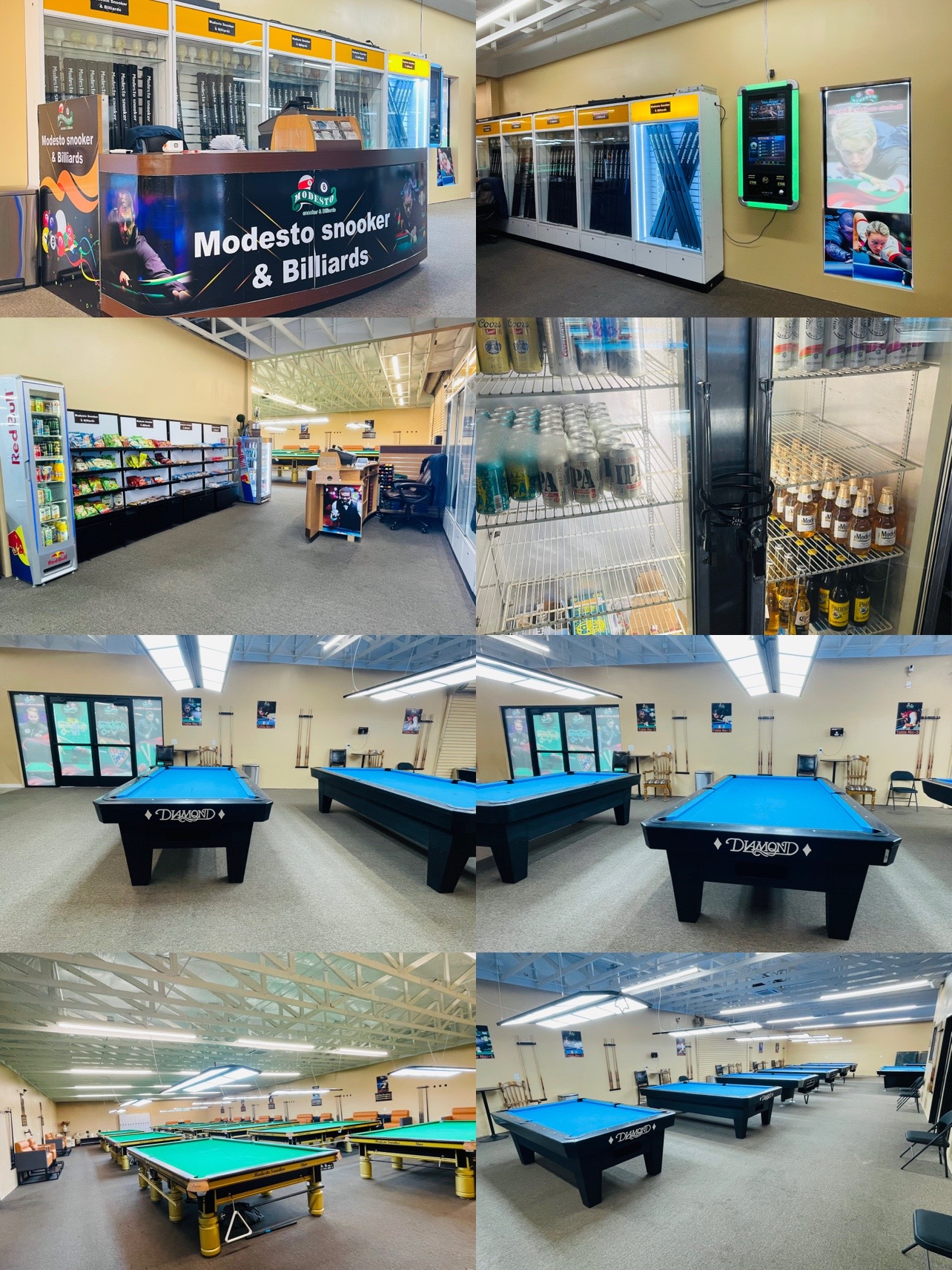 @Modesto Snooker & Billiards