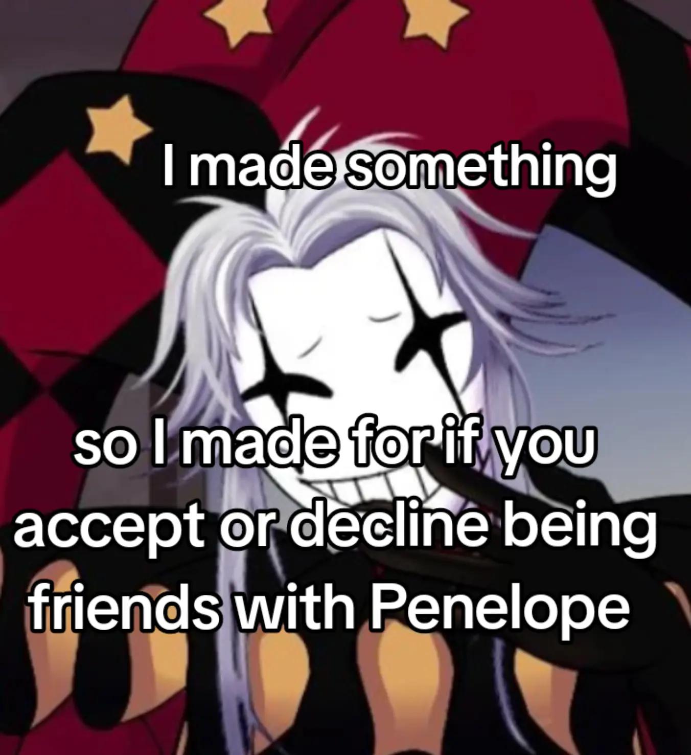 @Pierrot's little sis Penelope
