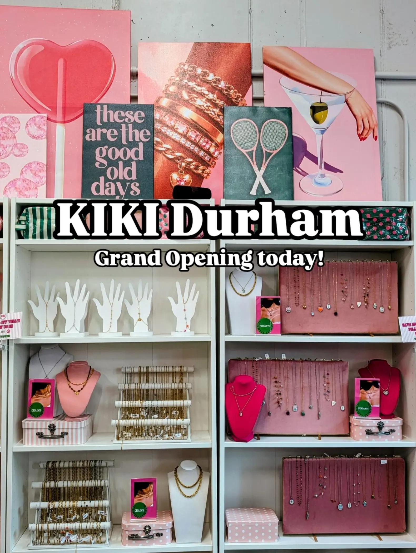 @Hannah - Durham Blogger