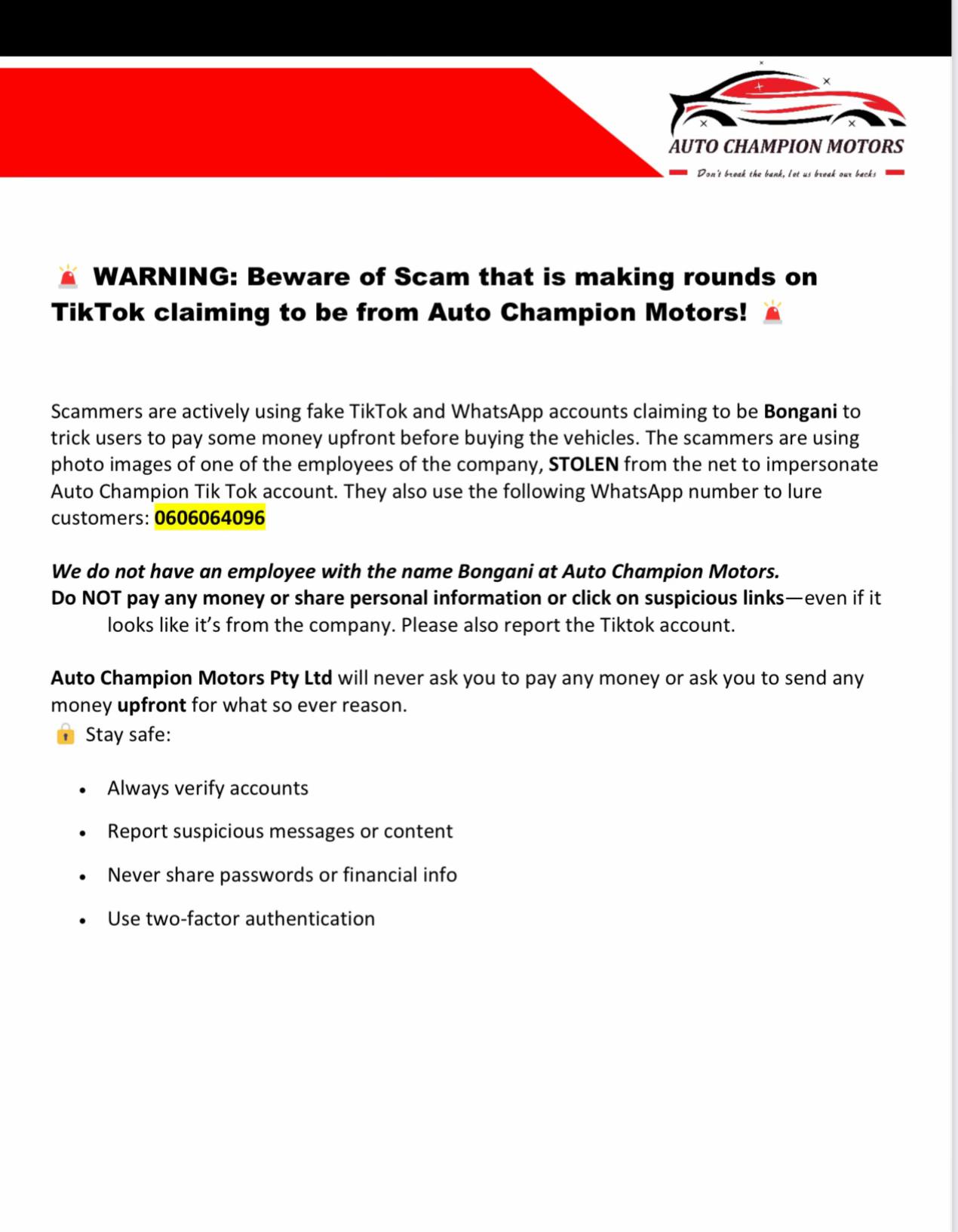 @Auto Champion Motors