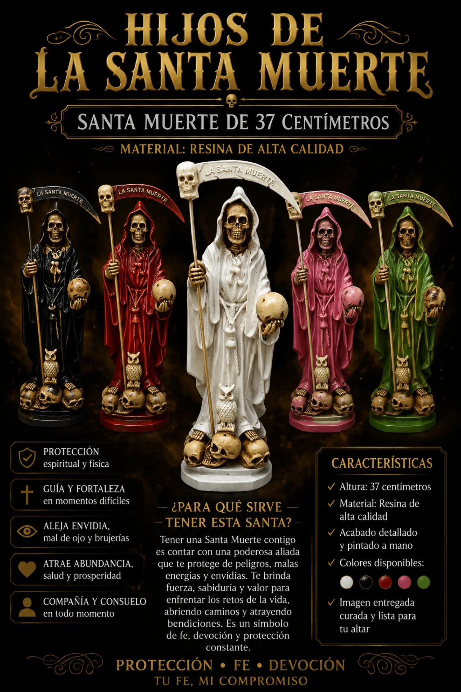 @hijos de la santa Muerte 0241