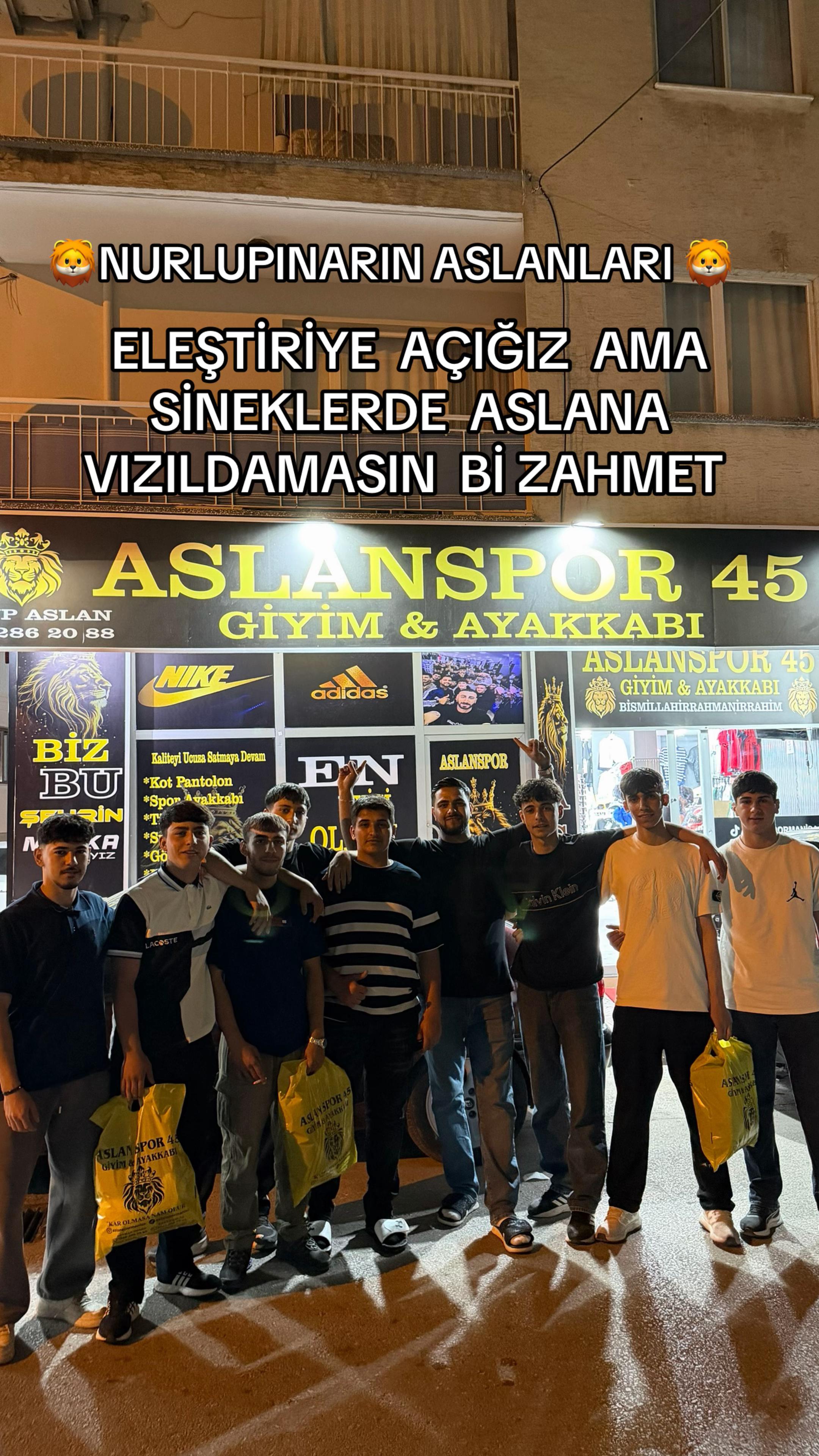 @ASLAN SPOR 45