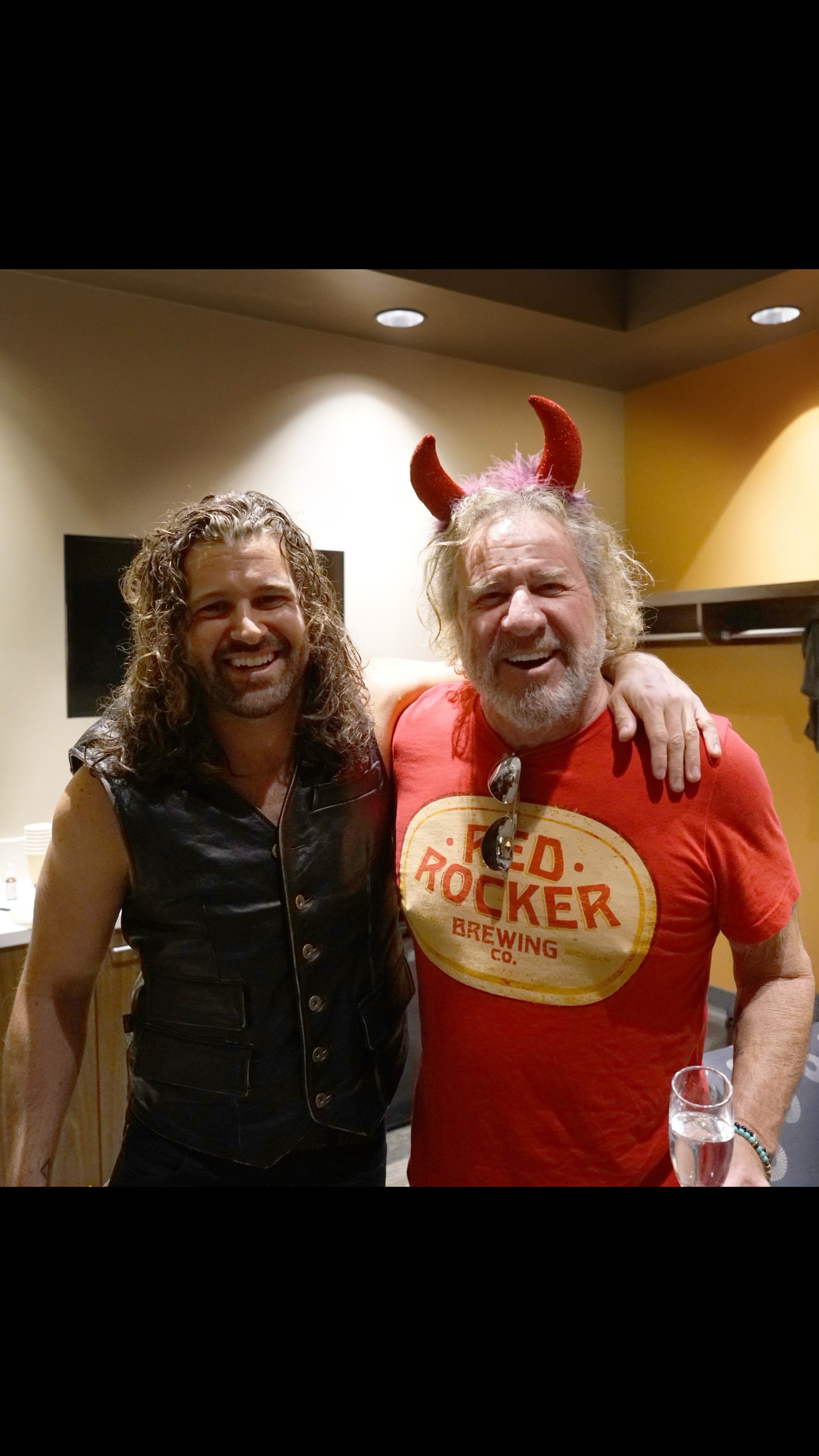 @Sammy Hagar